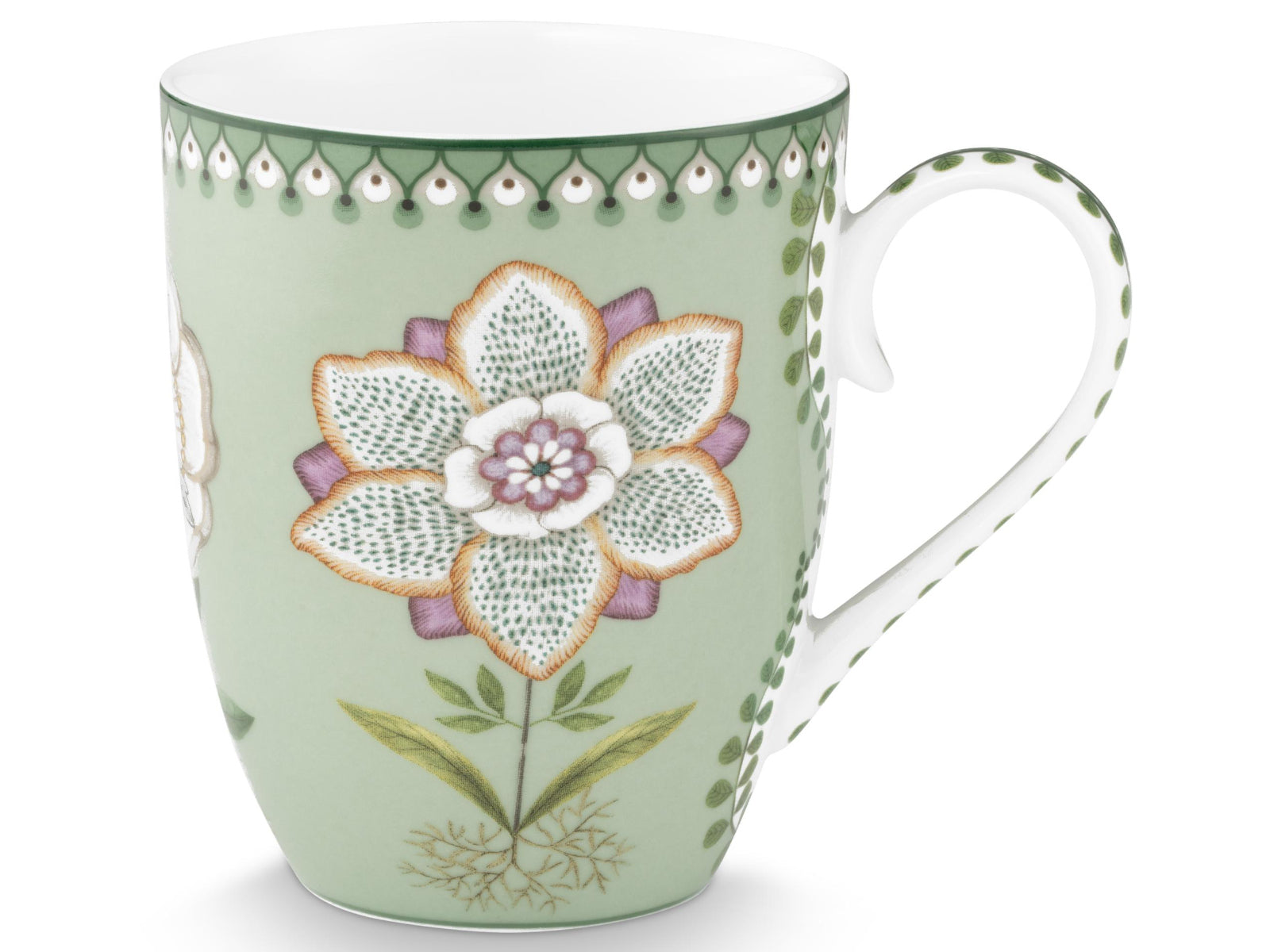 PIP STUDIO Lily&Lotus Light Green Teeset für eine Person 0,365l - Produktbild 4