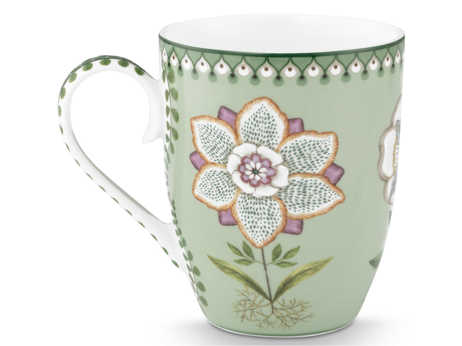 PIP STUDIO Lily&Lotus Light Green Teeset für eine Person 0,365l - Produktbild 5