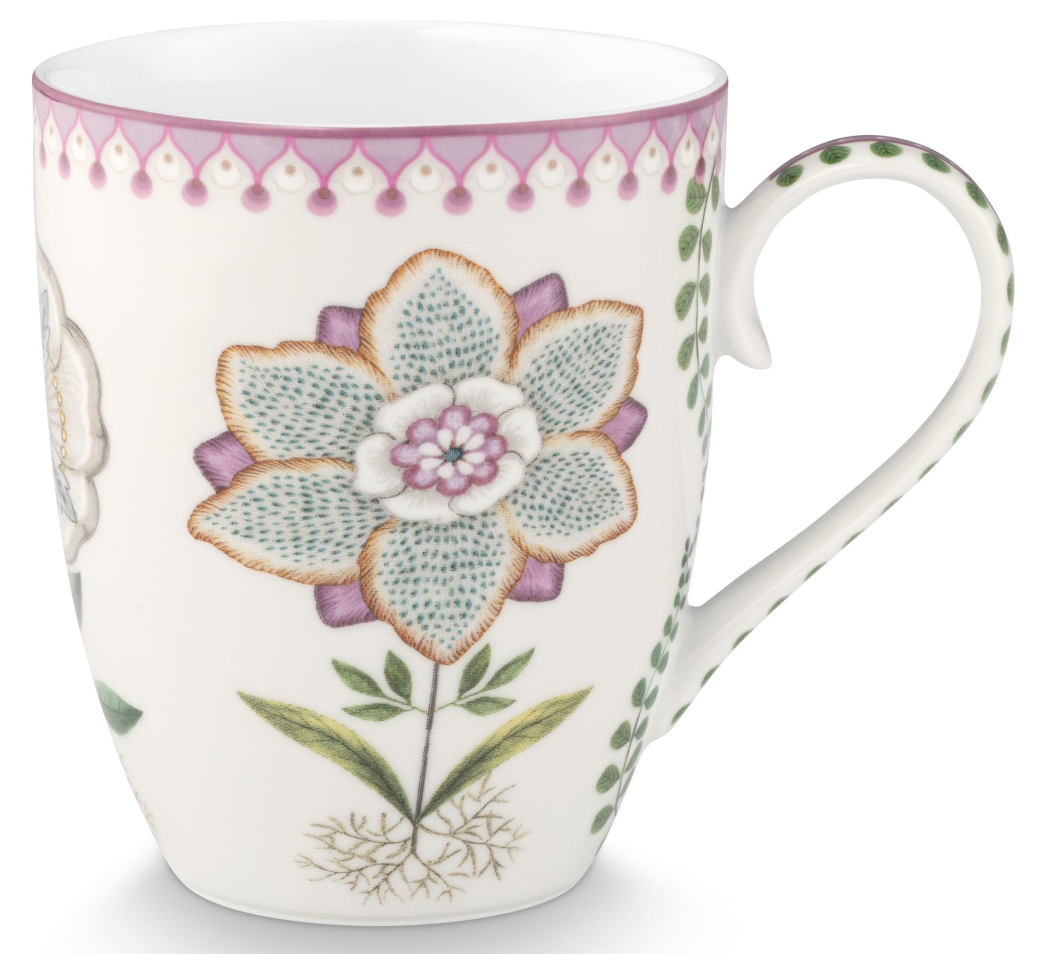 PIP STUDIO Lily&Lotus Off White Teeset für eine Person 0,365l - Produktbild 4