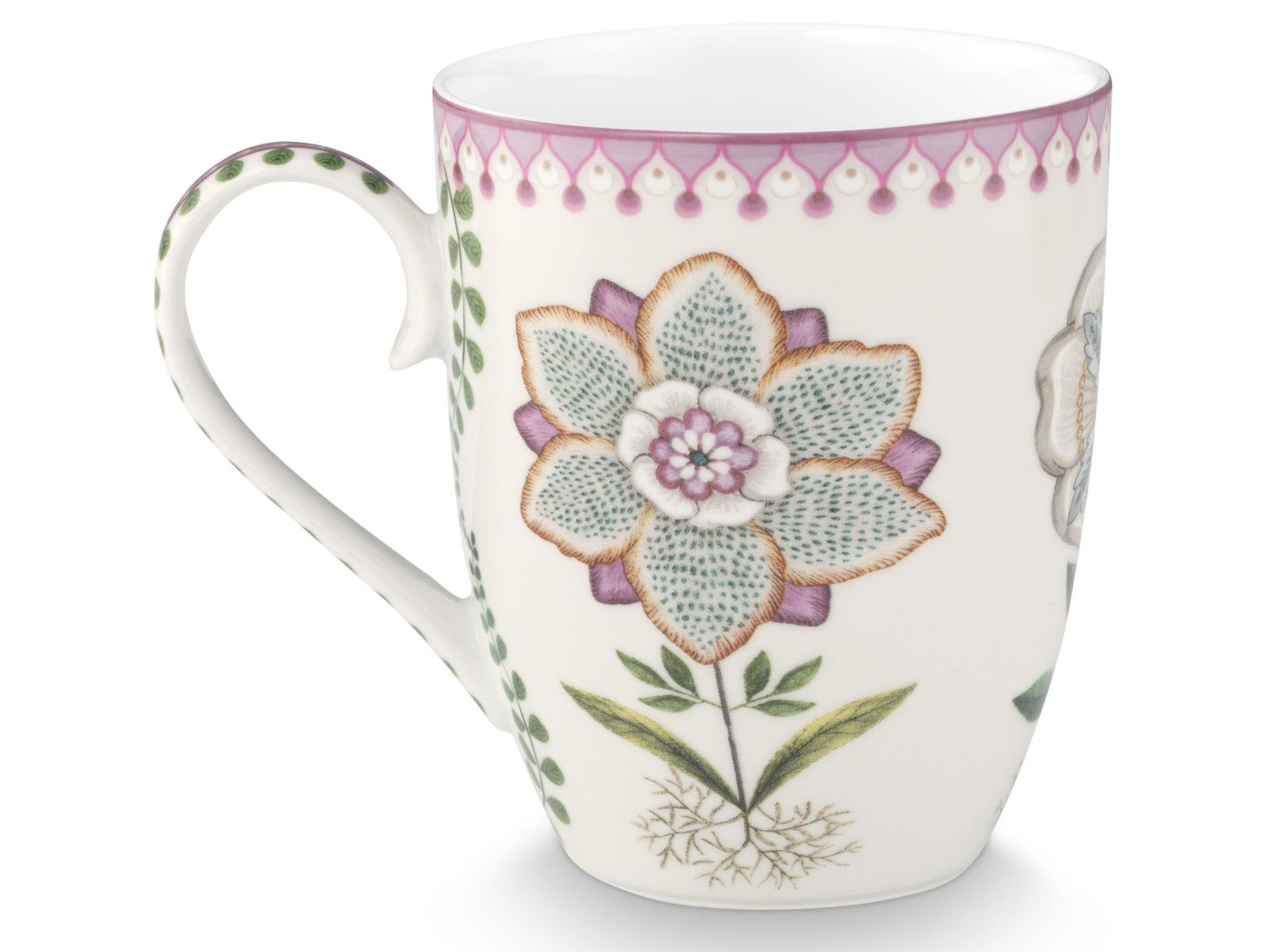 PIP STUDIO Lily&Lotus Off White Teeset für eine Person 0,365l - Produktbild 5