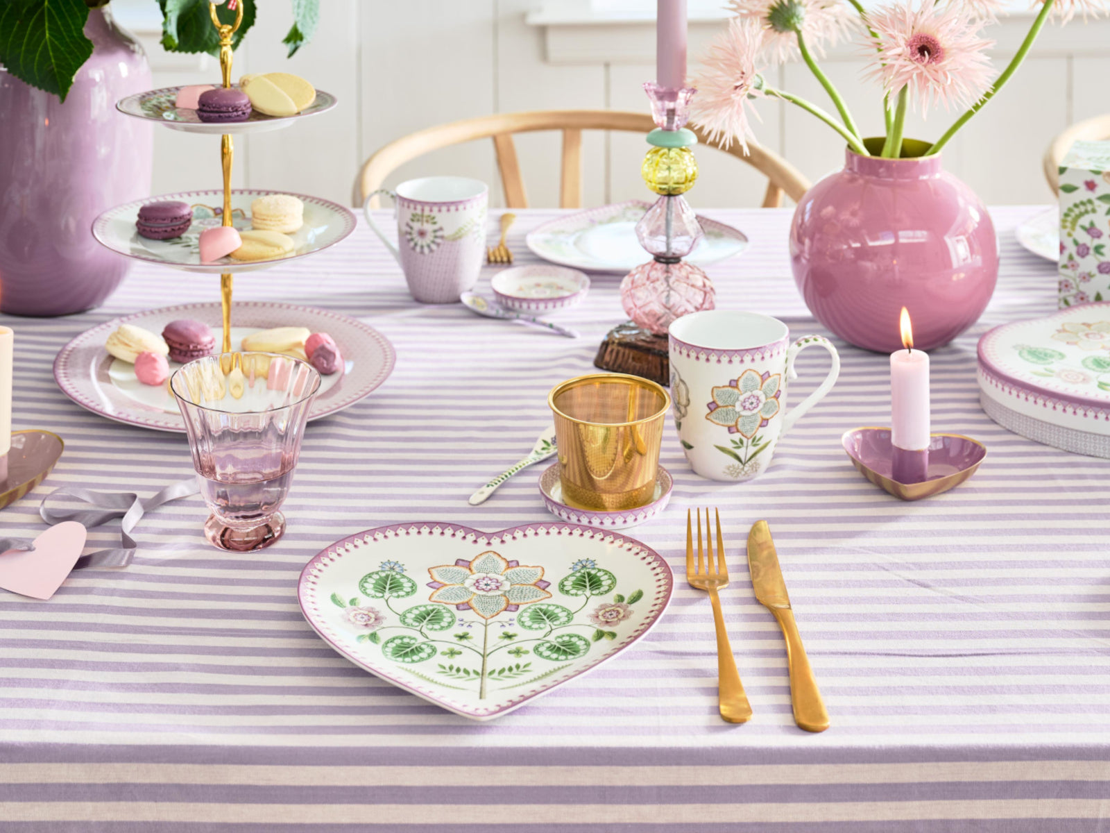 PIP STUDIO Lily&Lotus Off White Teeset für eine Person 0,365l - Produktbild 11