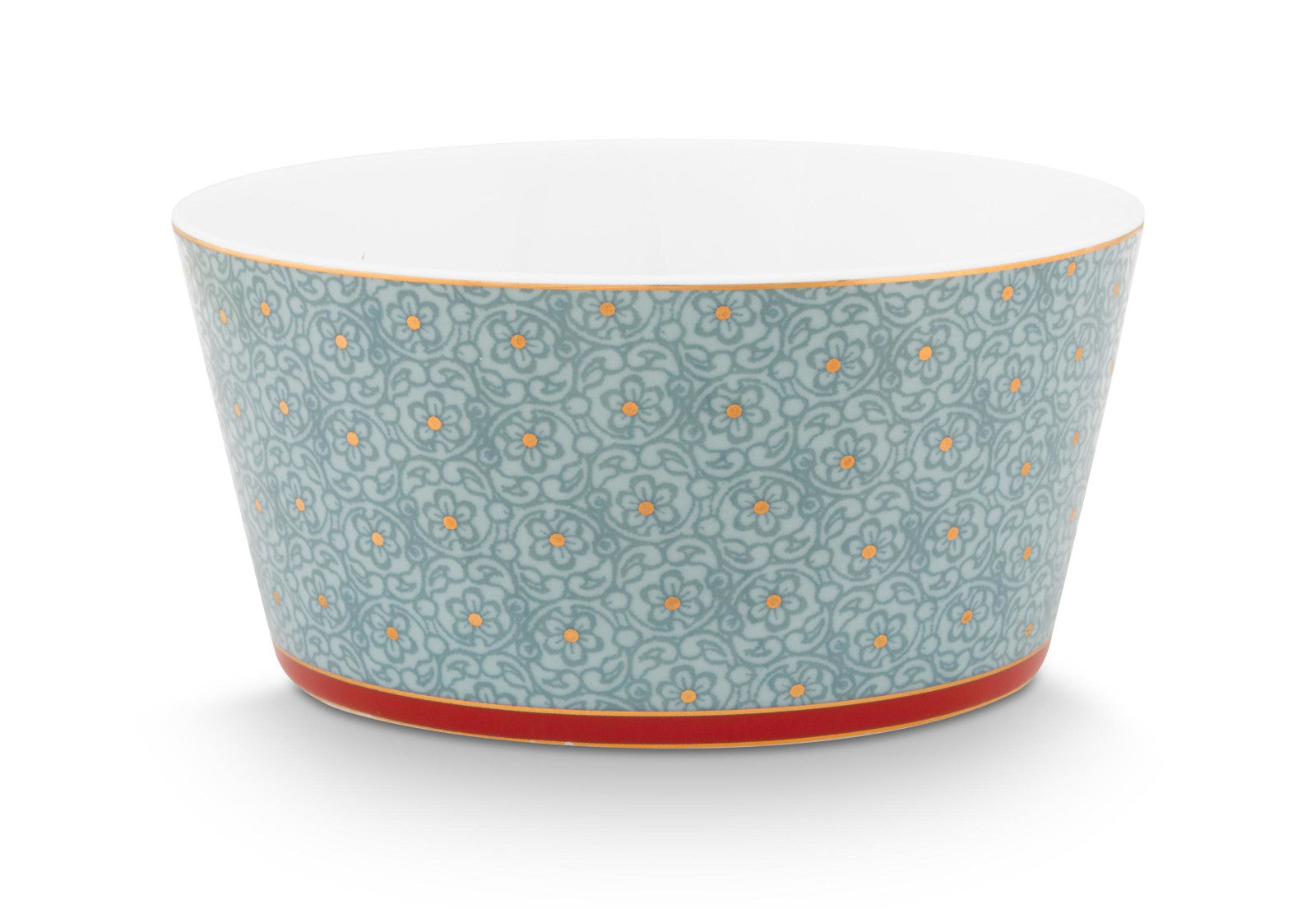 PIP STUDIO Flower Festival Oriental Geschenkset Schalen blau 12cm - Produktbild 4
