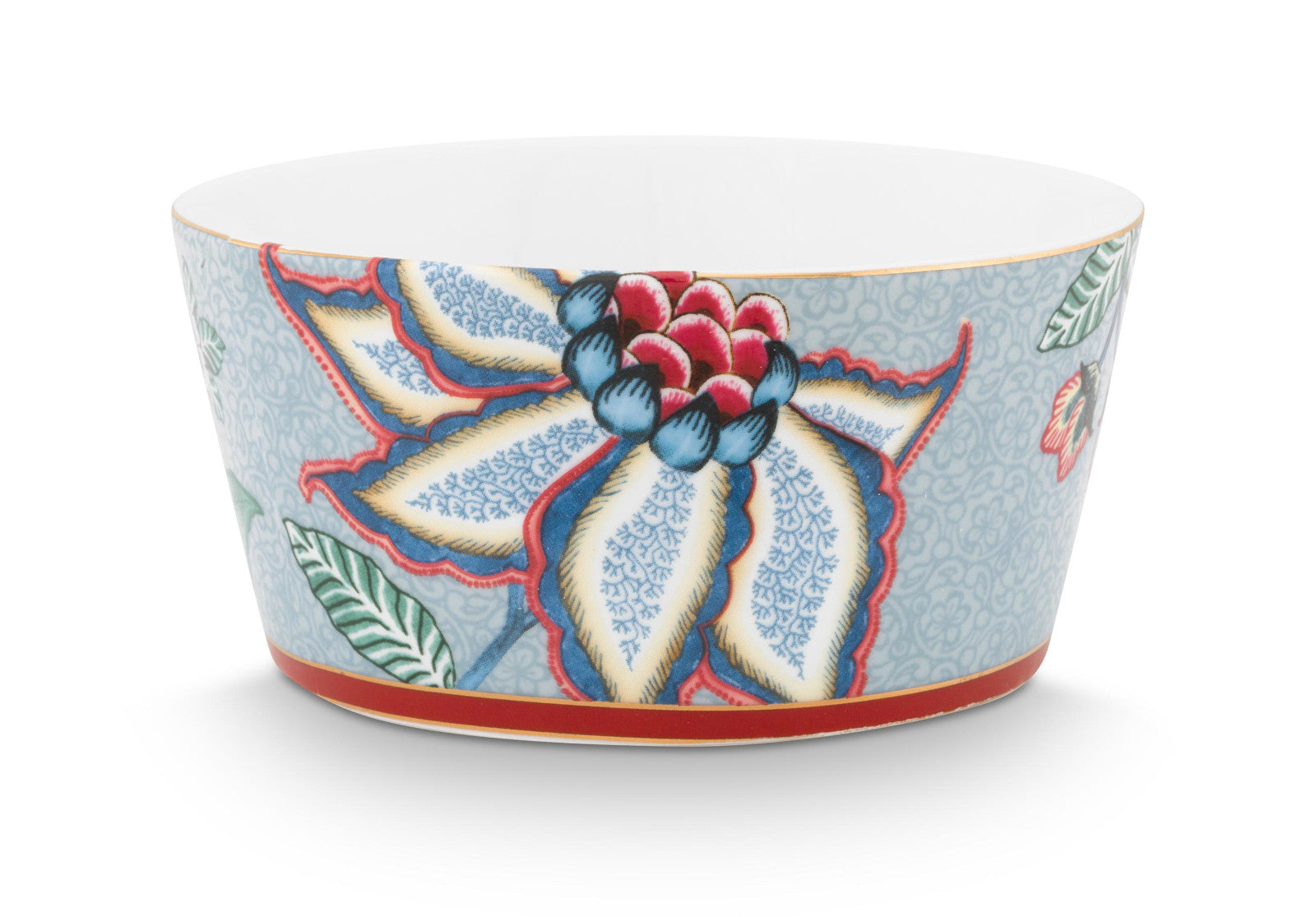 PIP STUDIO Flower Festival Oriental Geschenkset Schalen blau 12cm - Produktbild 6