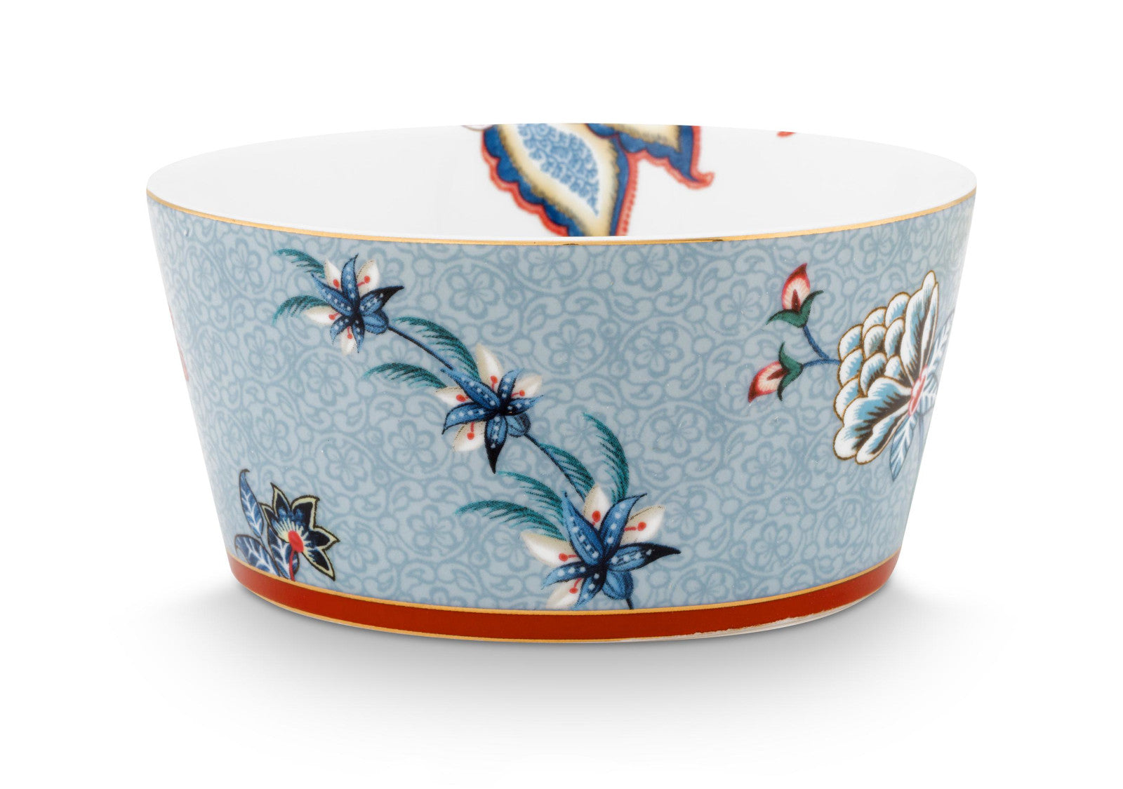 PIP STUDIO Flower Festival Oriental Geschenkset Schalen blau 12cm - Produktbild 7
