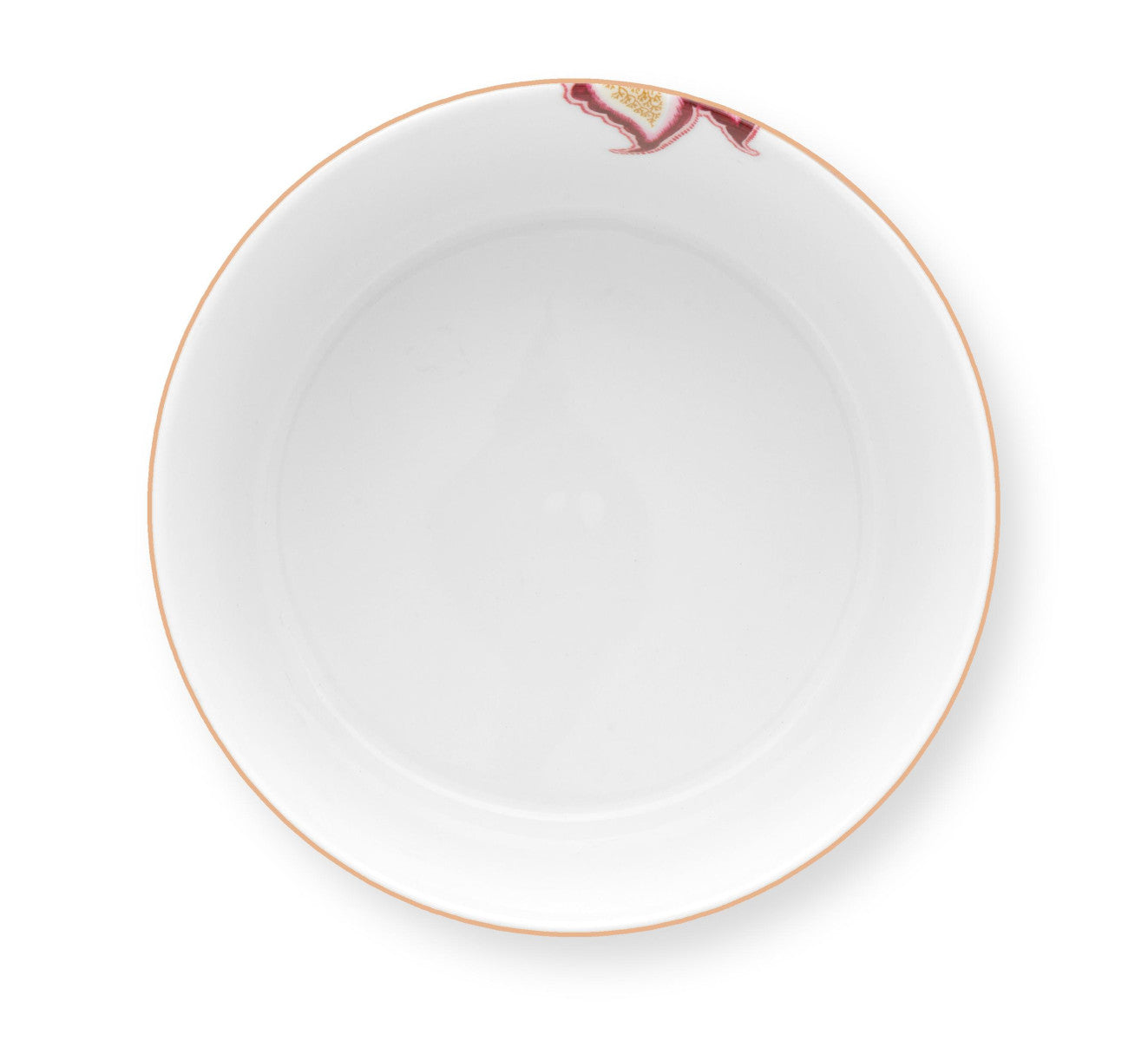 PIP STUDIO Flower Festival Oriental Geschenkset Schalen und Essstäbchen dark pink 15cm - Produktbild 4