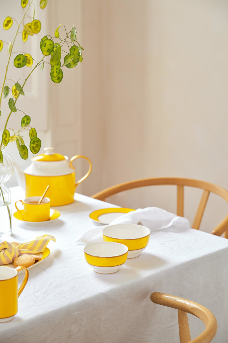 PIP STUDIO Chique Bowl gold-gelb 11,5cm - Produktbild 3