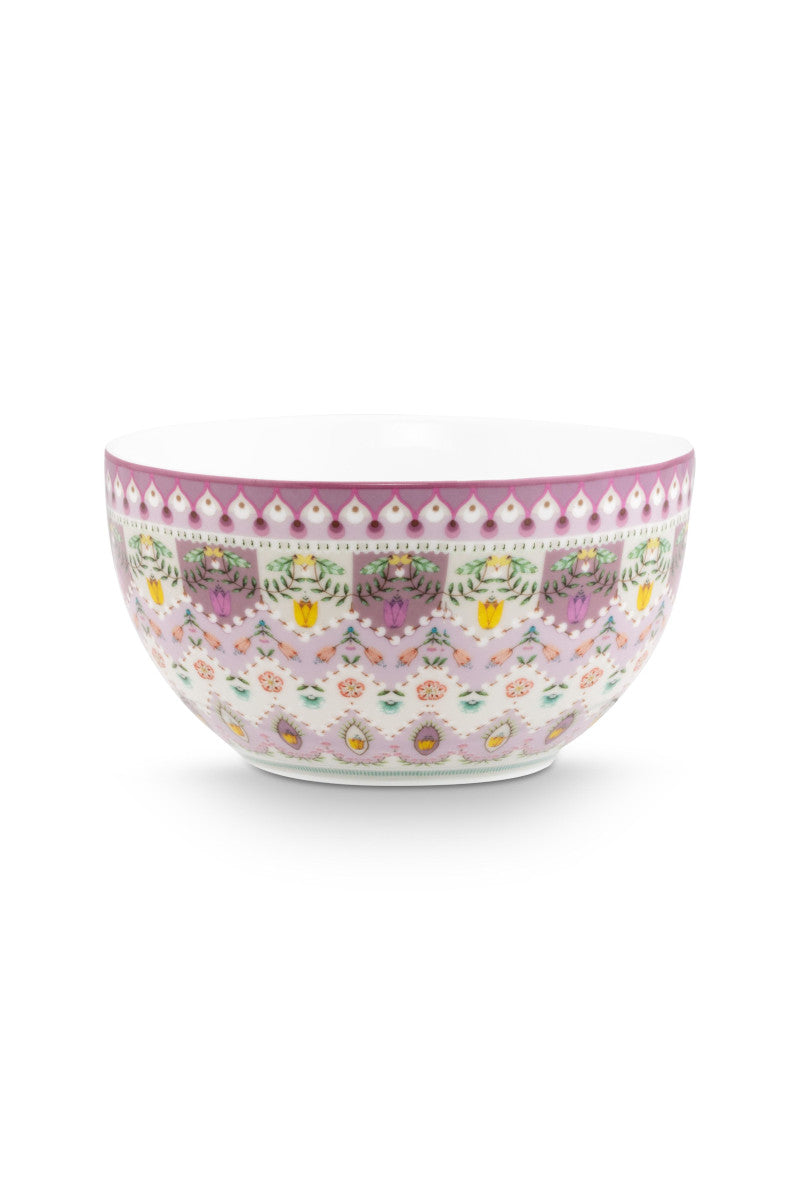 PIP STUDIO Lily&Lotus Bowl lila/bunt 12cm - Produktbild 2