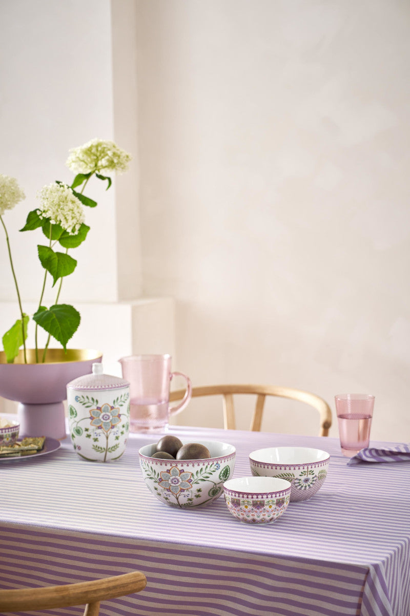 PIP STUDIO Lily&Lotus Bowl lila/bunt 12cm - Produktbild 4