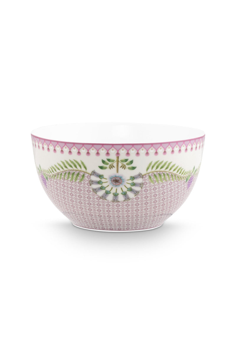 PIP STUDIO Lily&Lotus Bowl lila 15cm - Produktbild 2