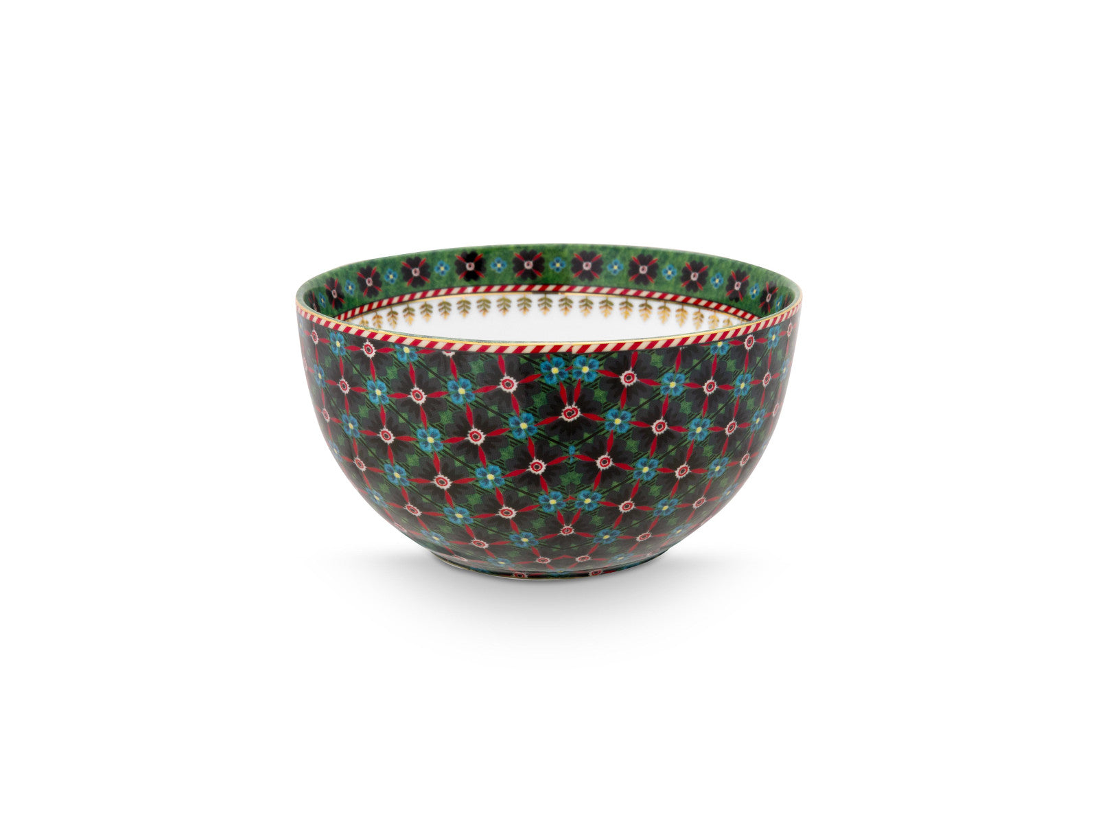 PIP STUDIO Berry Blues Bowl clover green 12cm - Produktbild 2