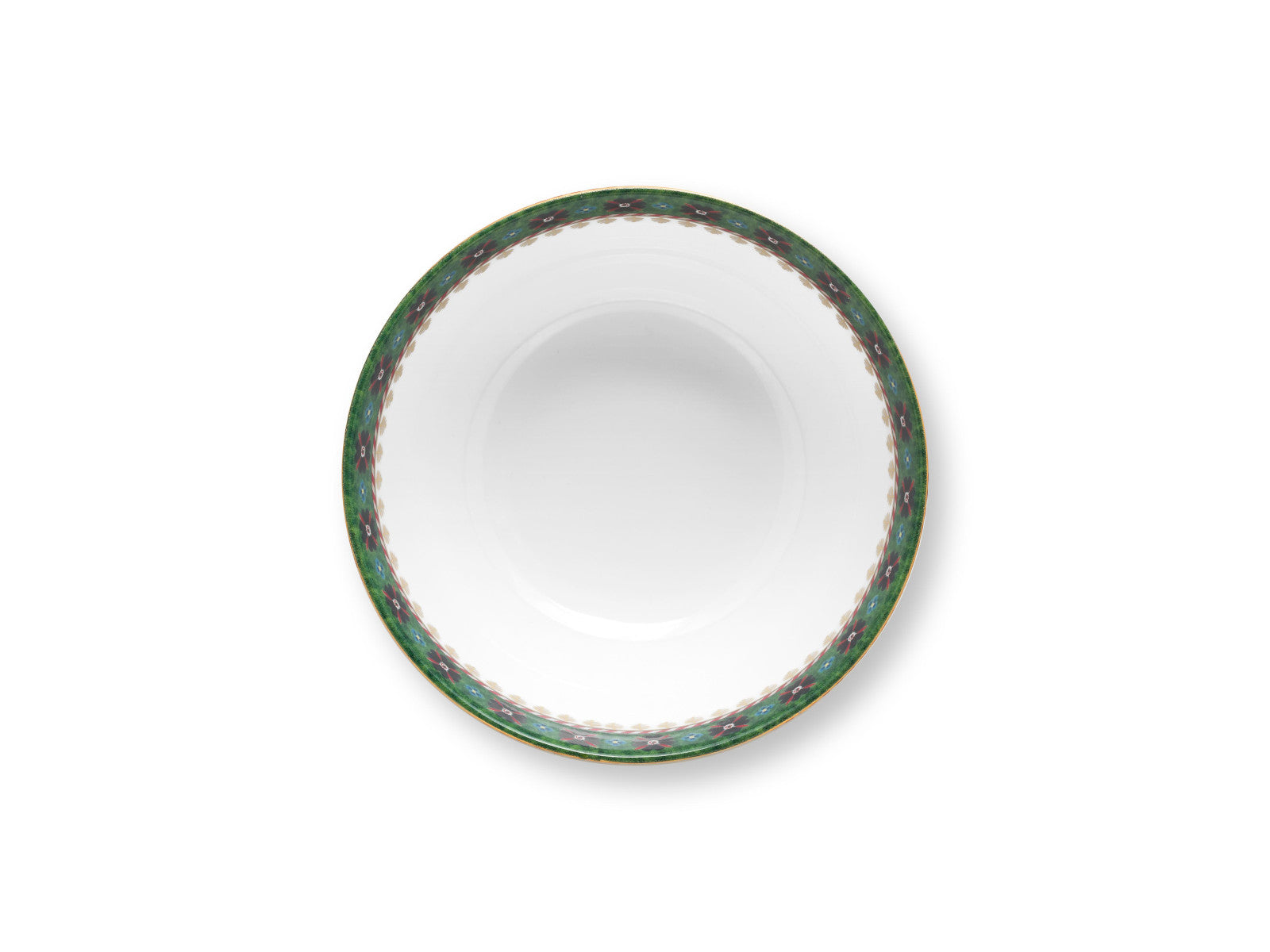 PIP STUDIO Berry Blues Bowl clover green 12cm - Produktbild 3