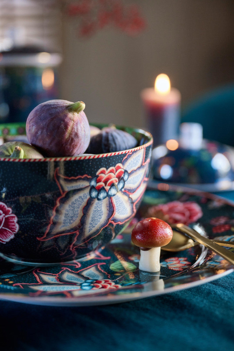 PIP STUDIO Berry Blues Bowl blau 18cm - Produktbild 5