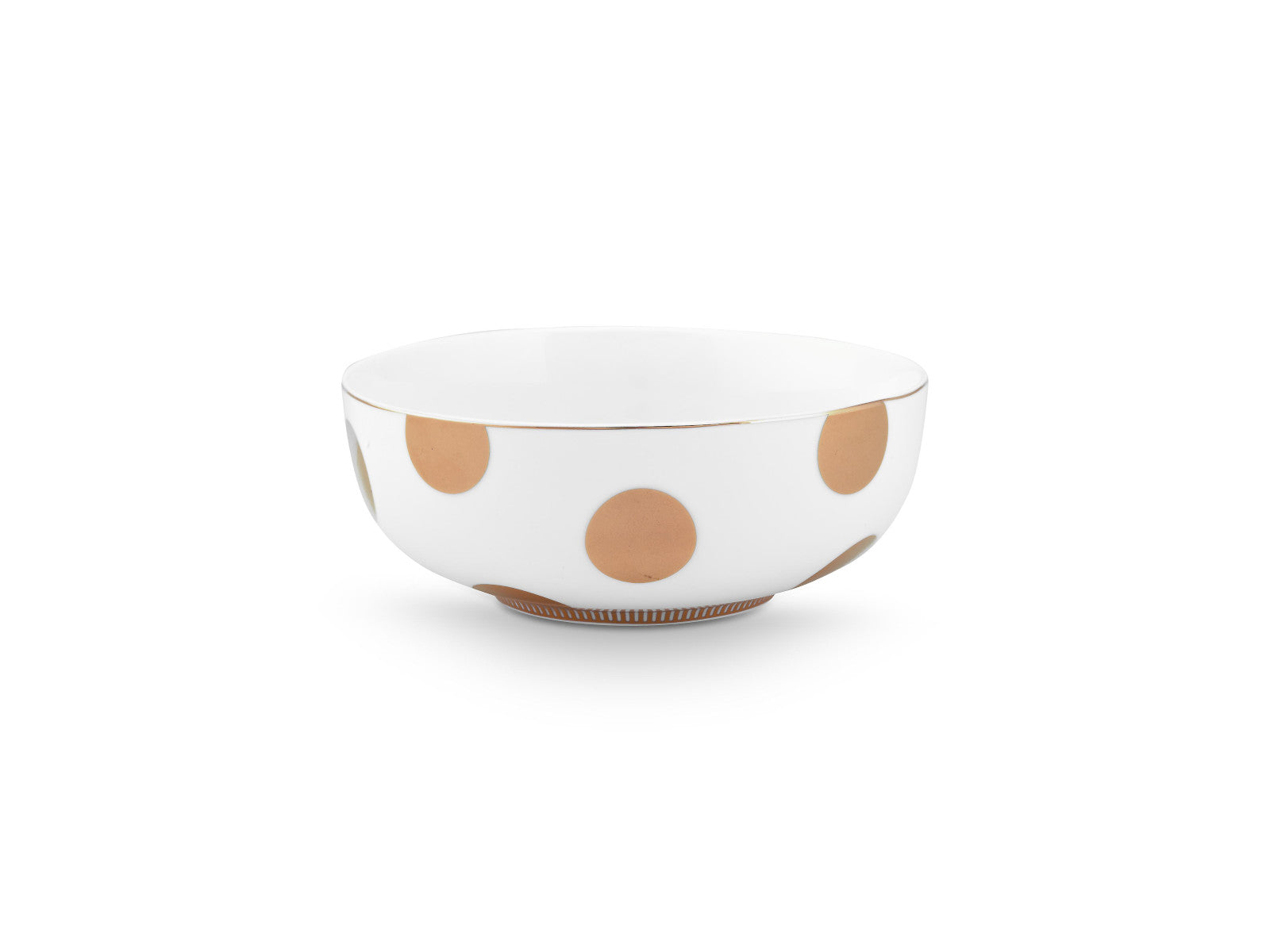 PIP STUDIO Dot Delight Bowl weiß-gold 15cm - Produktbild 2