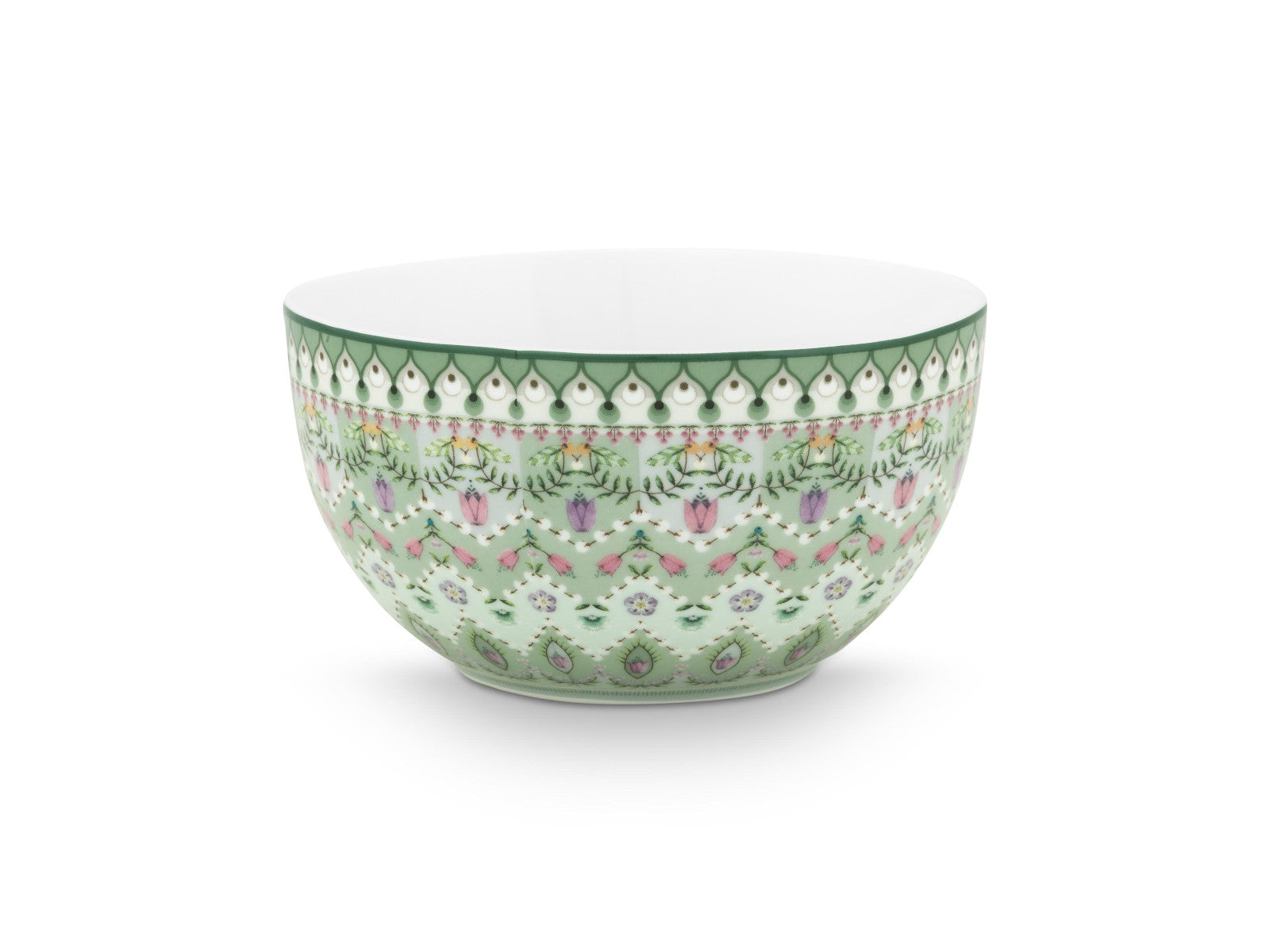 PIP STUDIO Lily&Lotus Moon Delight Light Green Bowl 12cm - Produktbild 2
