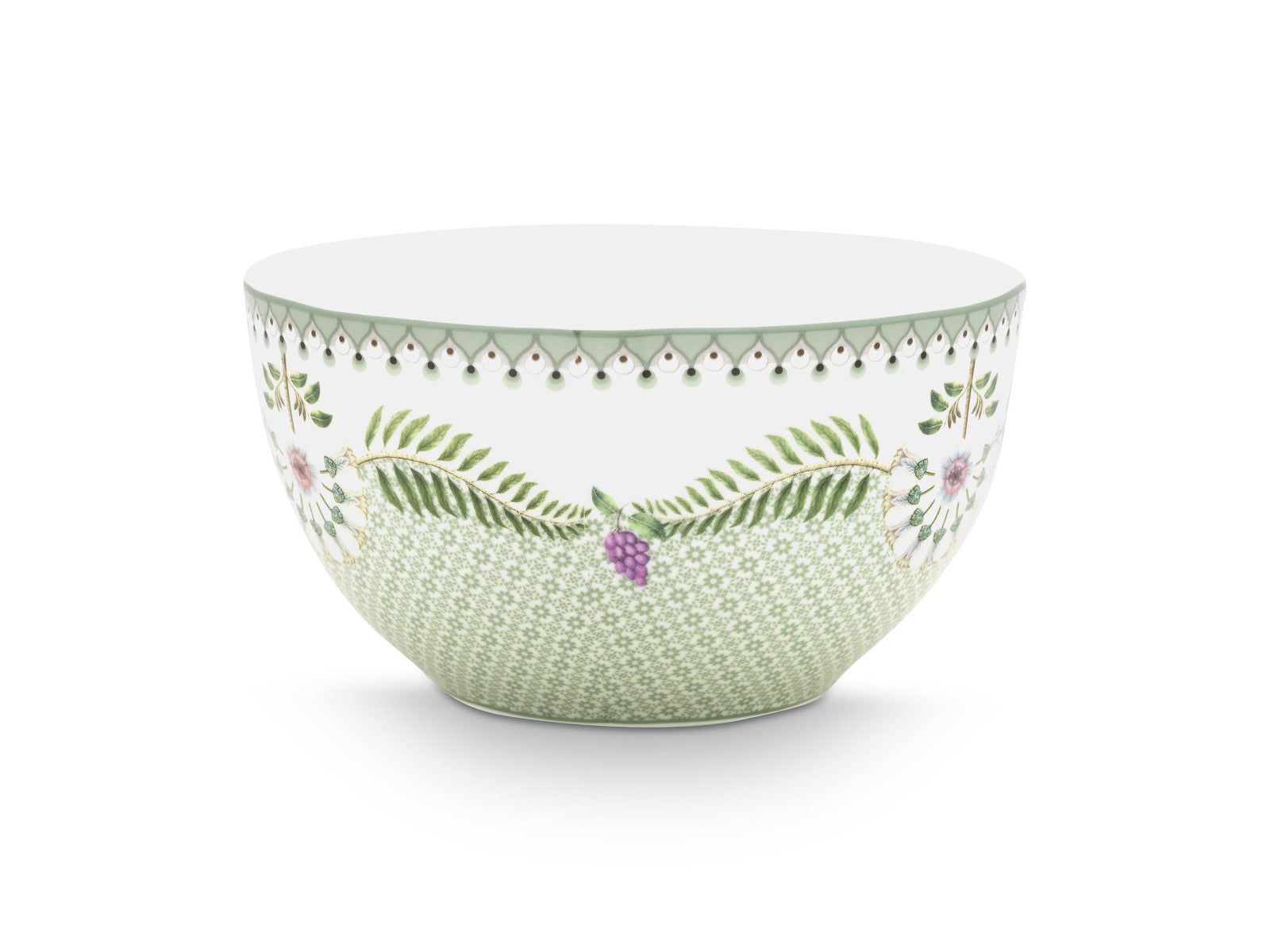 PIP STUDIO Lily&Lotus Tiles Light Green Bowl 15cm