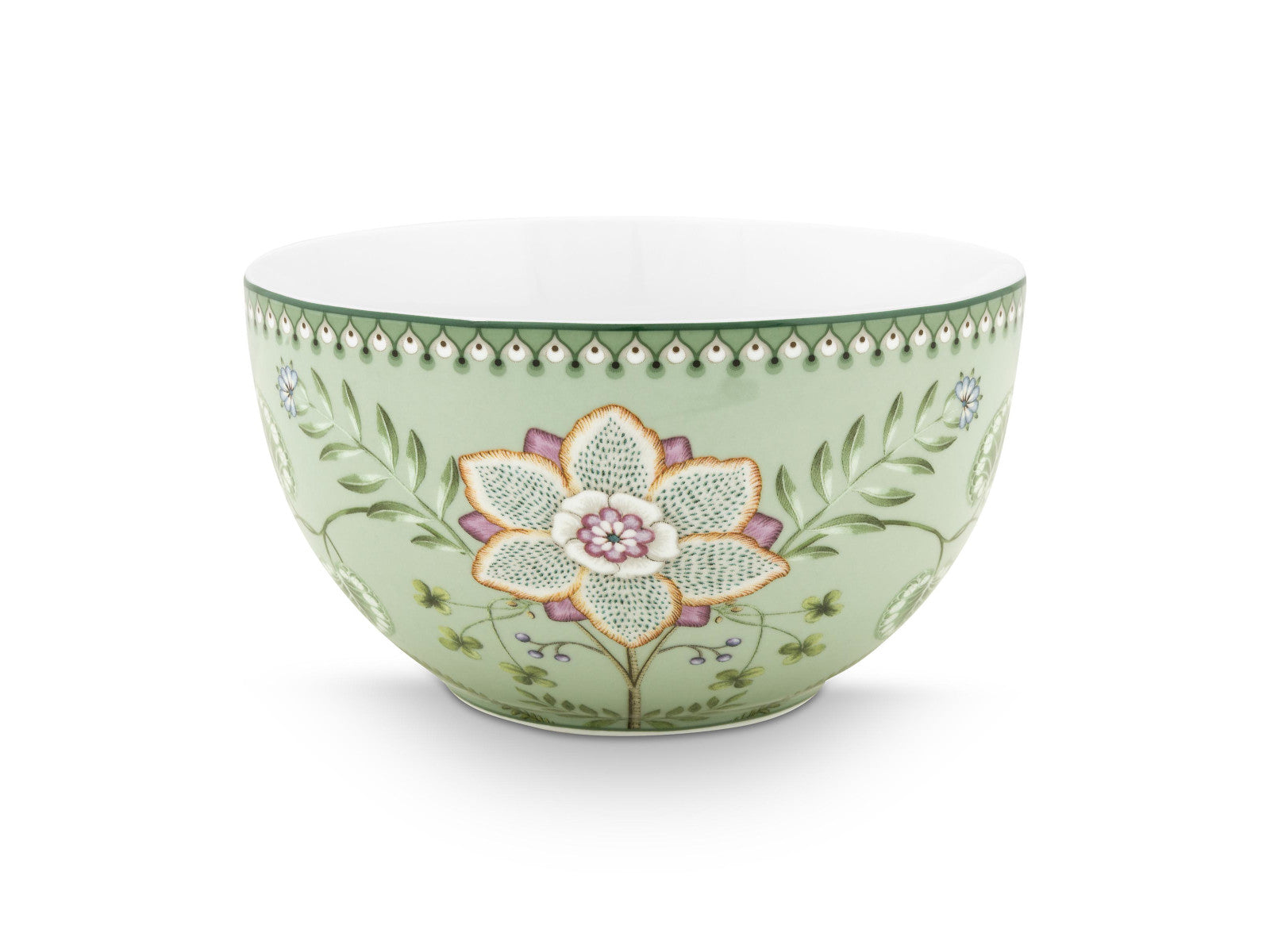 PIP STUDIO Lily&Lotus Light Green Bowl 18cm