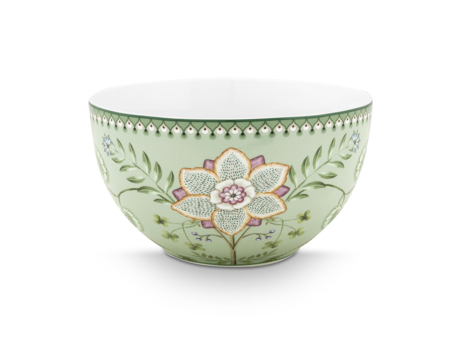 PIP STUDIO Lily&Lotus Light Green Bowl 18cm - Produktbild 2