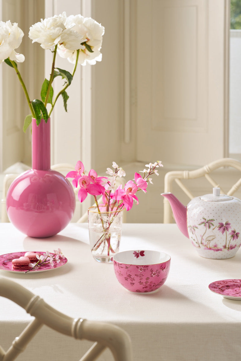 PIP STUDIO Jolie Flowers Pink Bowl 12cm - Produktbild 4