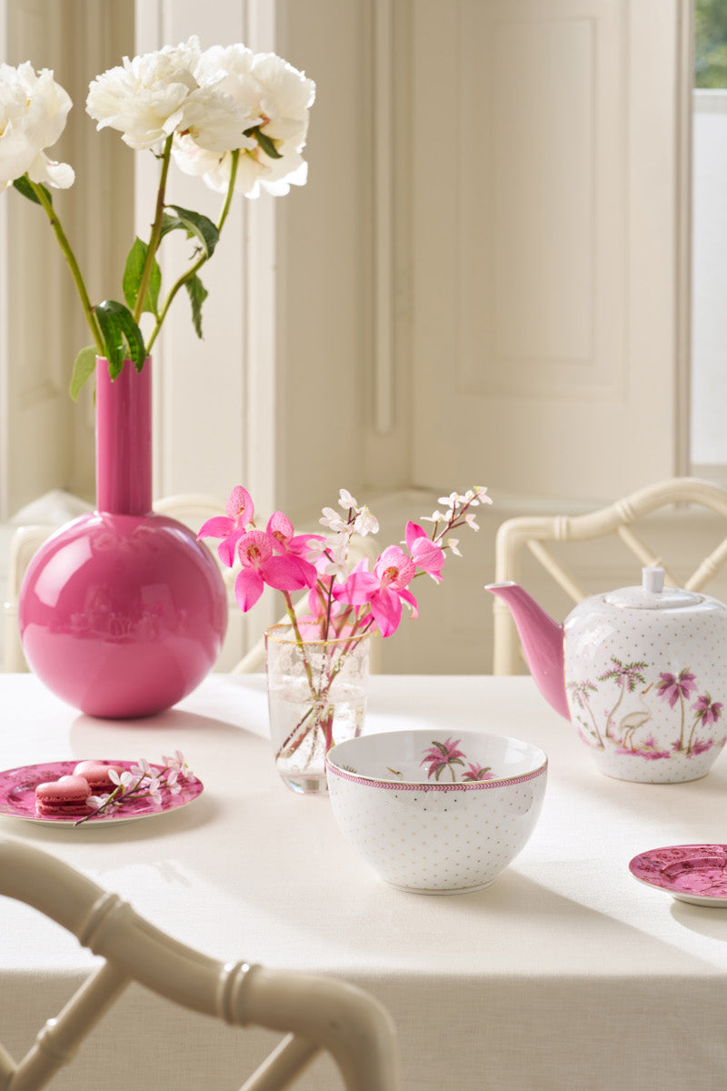 PIP STUDIO Jolie Dots Gold Pink Bowl 15cm - Produktbild 4