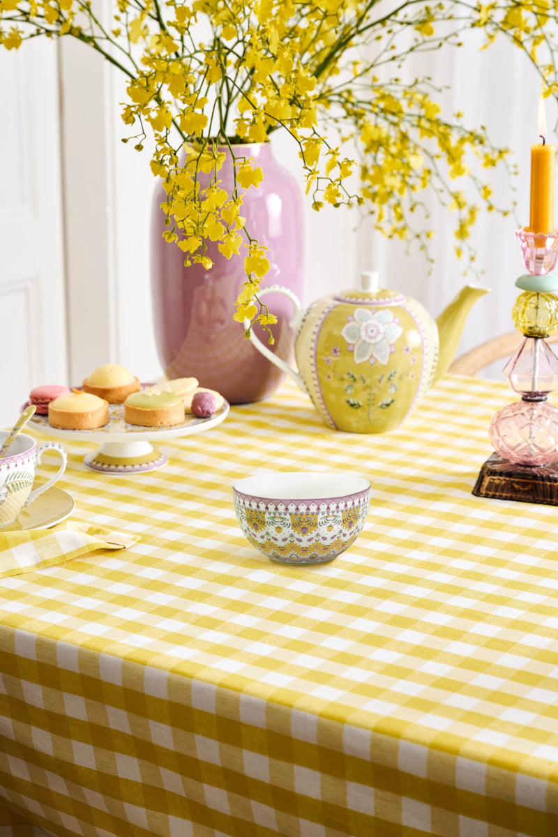 PIP STUDIO Lily&Lotus Moon Delight Yellow Bowl 12cm - Produktbild 3