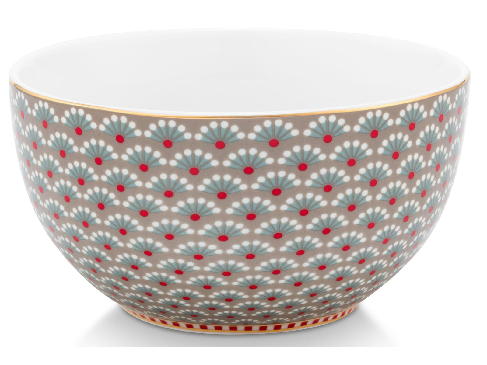 PIP STUDIO Blooming Tales Khaki Bowl 12cm
