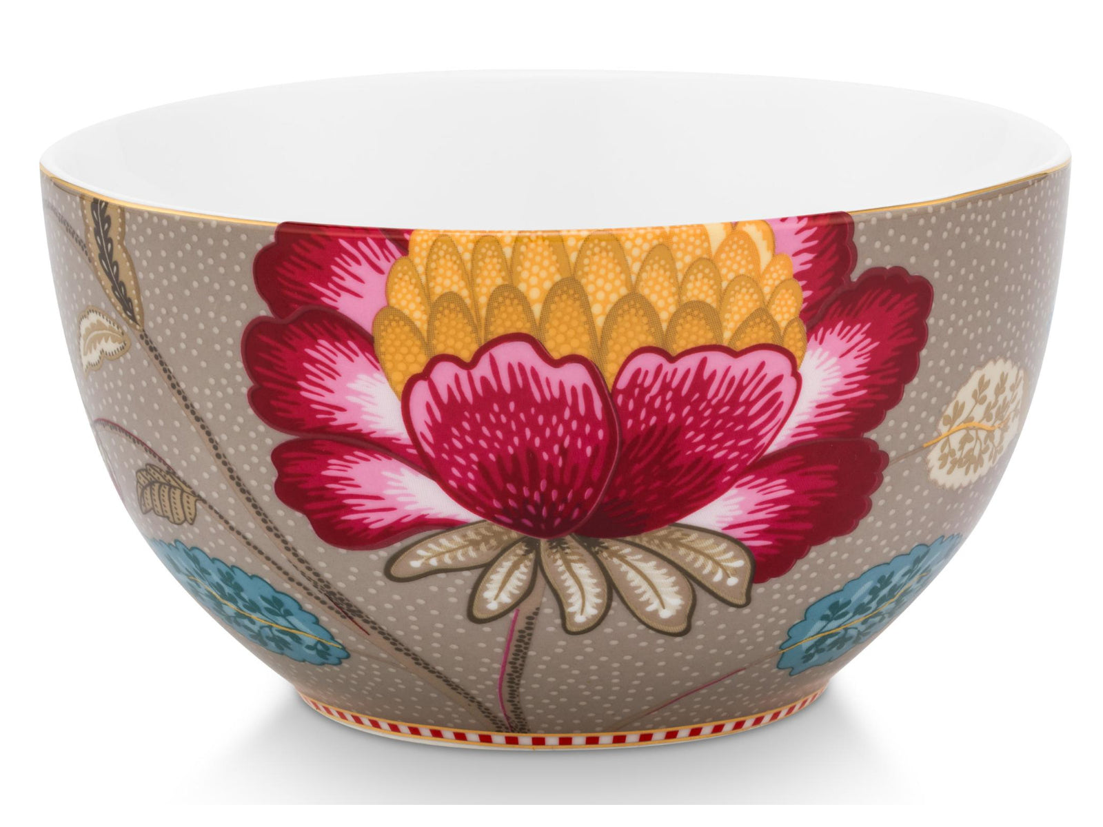 PIP STUDIO Blooming Tales Fantasy Khaki Bowl 15cm - Produktbild 2