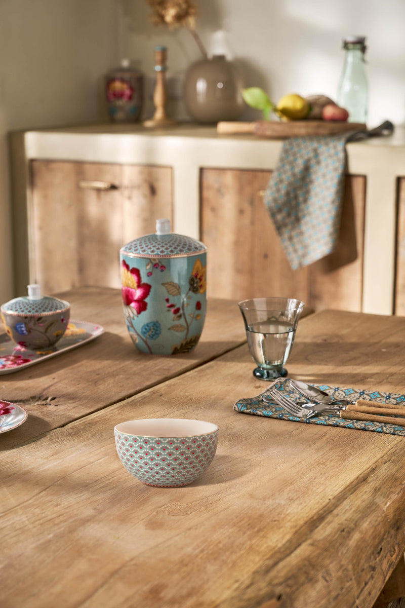 PIP STUDIO Blooming Tales Blue Bowl 12cm - Produktbild 4