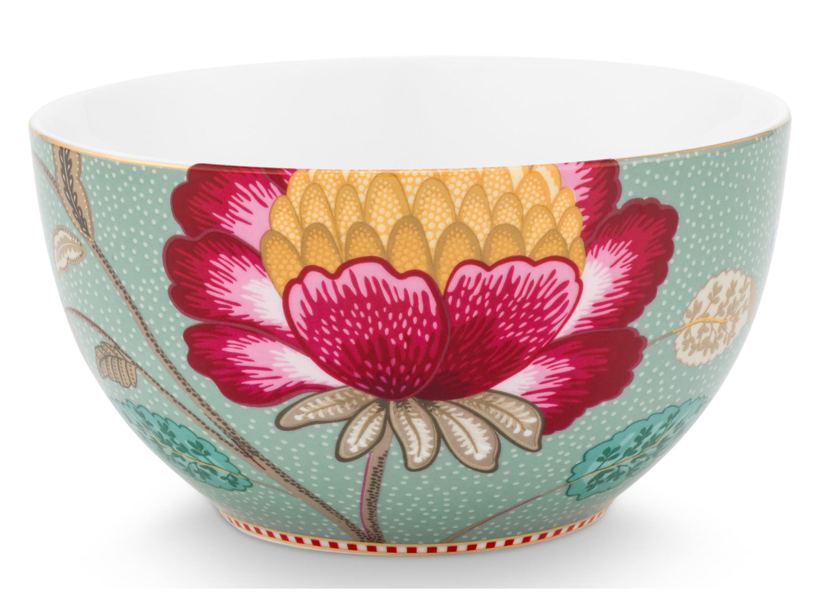 PIP STUDIO Blooming Tales Fantasy Blue Bowl 15cm - Produktbild 2