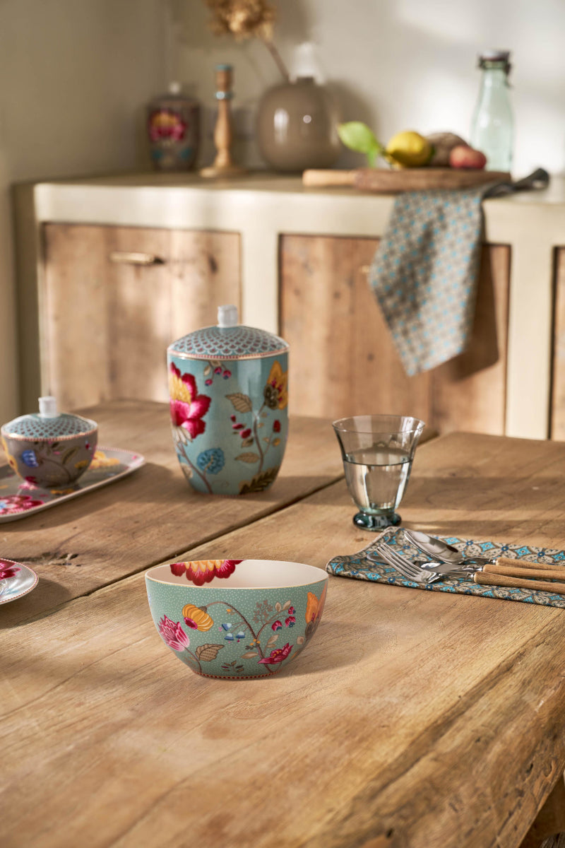 PIP STUDIO Blooming Tales Fantasy Blue Bowl 15cm - Produktbild 4