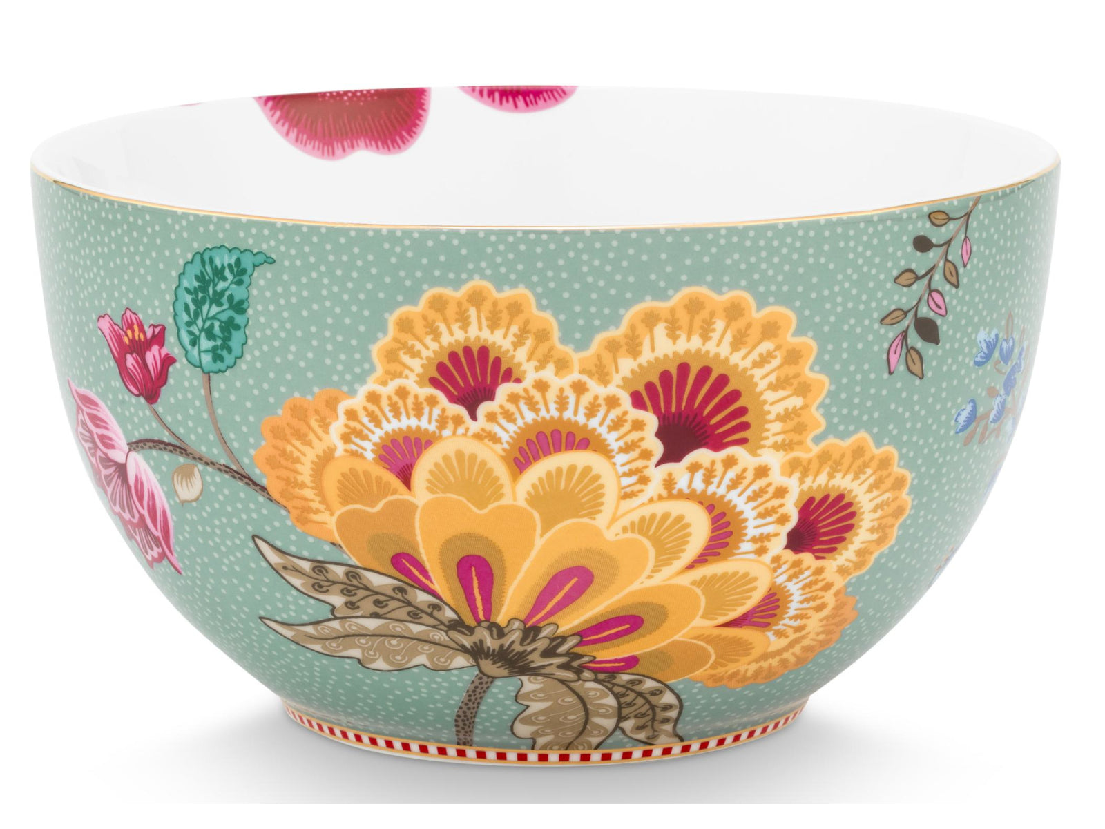 PIP STUDIO Blooming Tales Fantasy Blue Bowl 18cm
