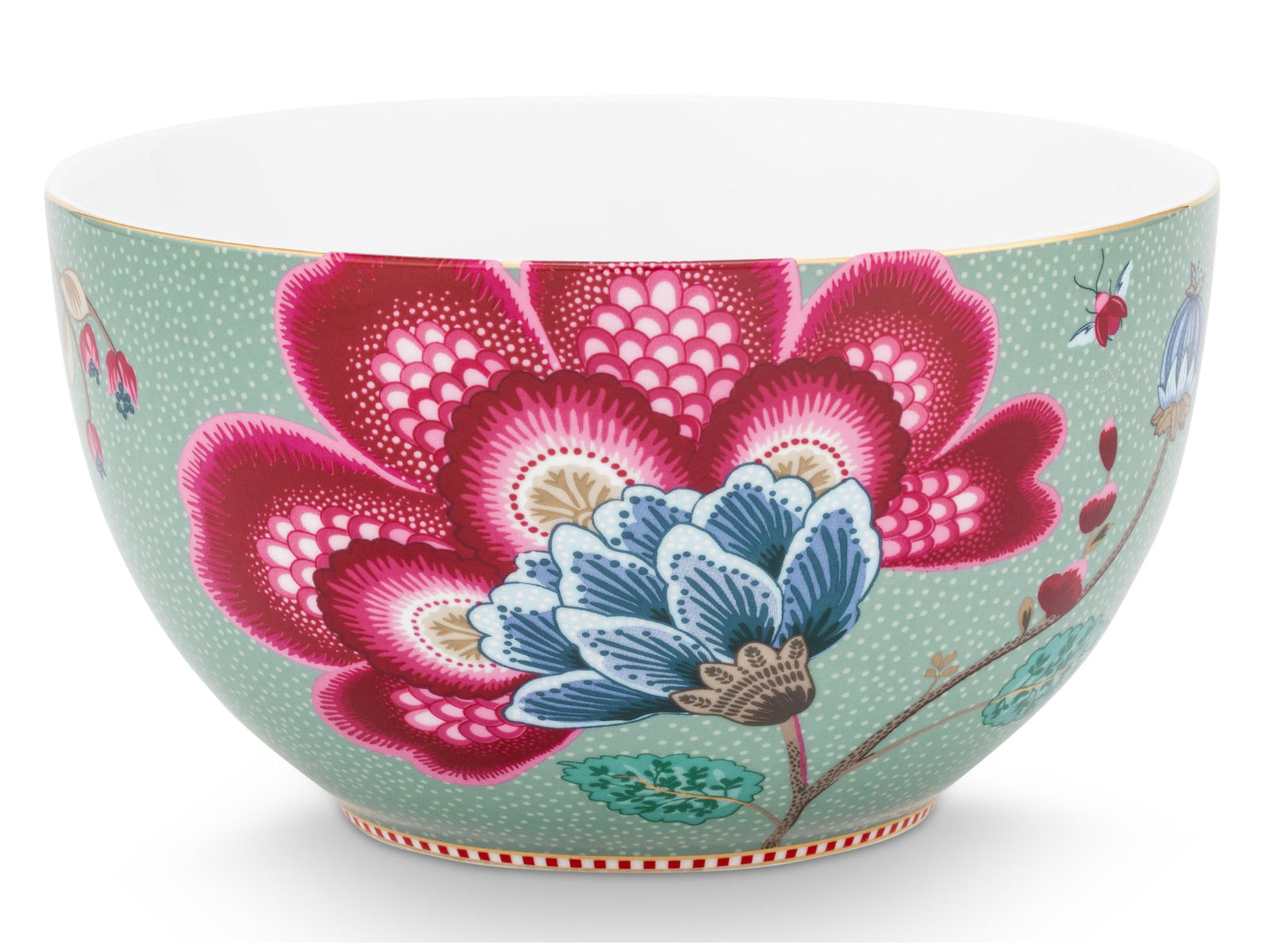 PIP STUDIO Blooming Tales Fantasy Blue Bowl 18cm - Produktbild 2