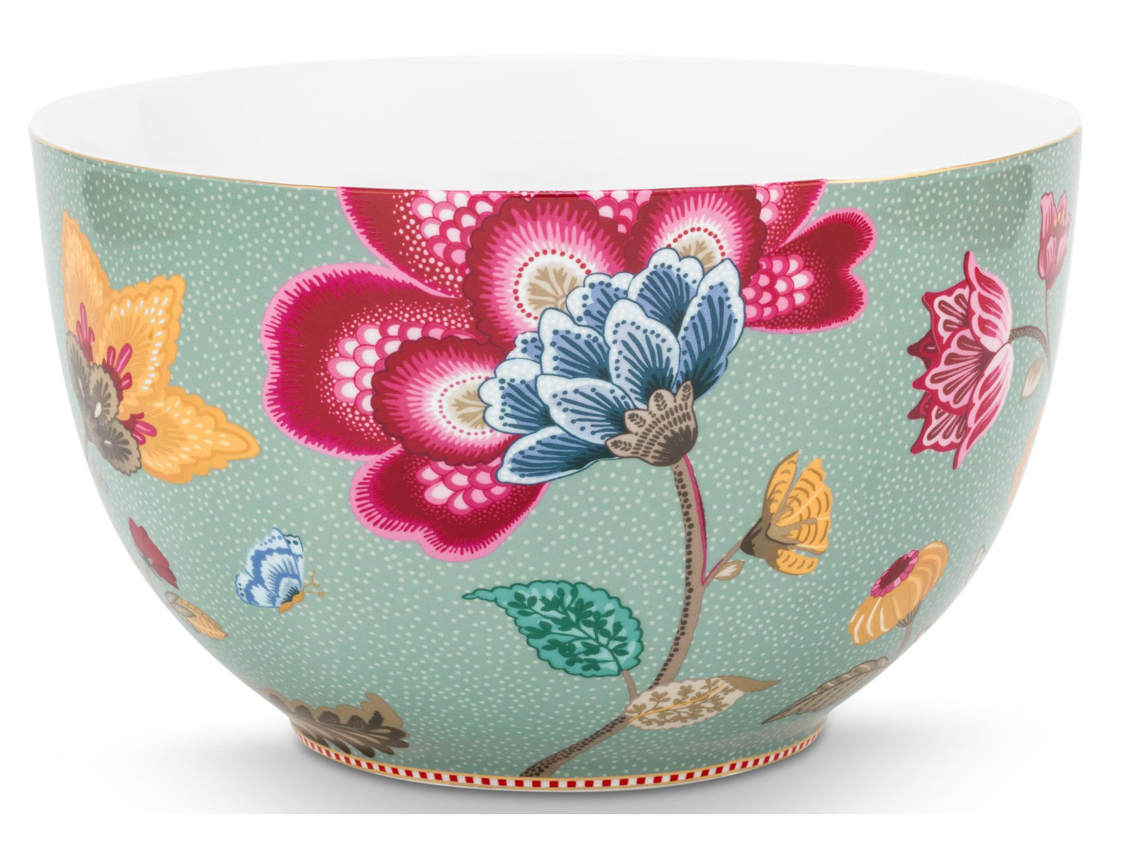 PIP STUDIO Blooming Tales Fantasy Blue Bowl 23cm - Produktbild 2