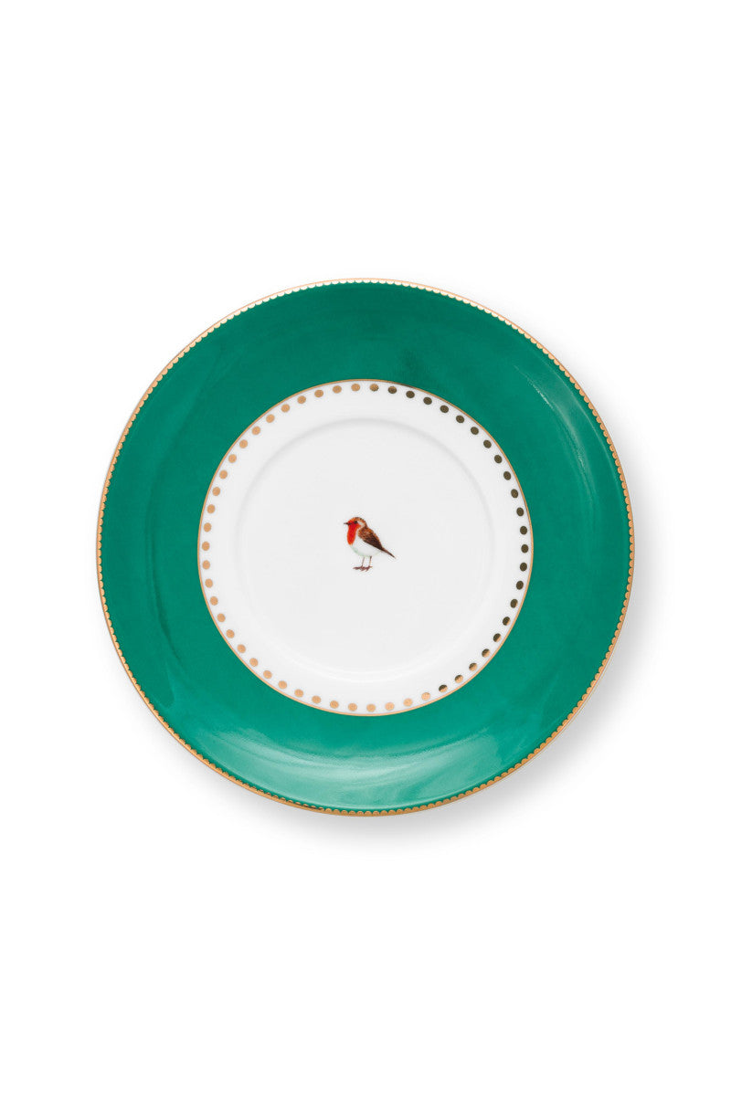 PIP STUDIO Love Birds Stripes Espressotasse m.U. grün 125ml - Produktbild 4