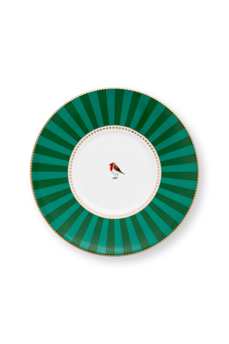 PIP STUDIO Love Birds Medallion Tasse m.U. grün 200ml - Produktbild 4
