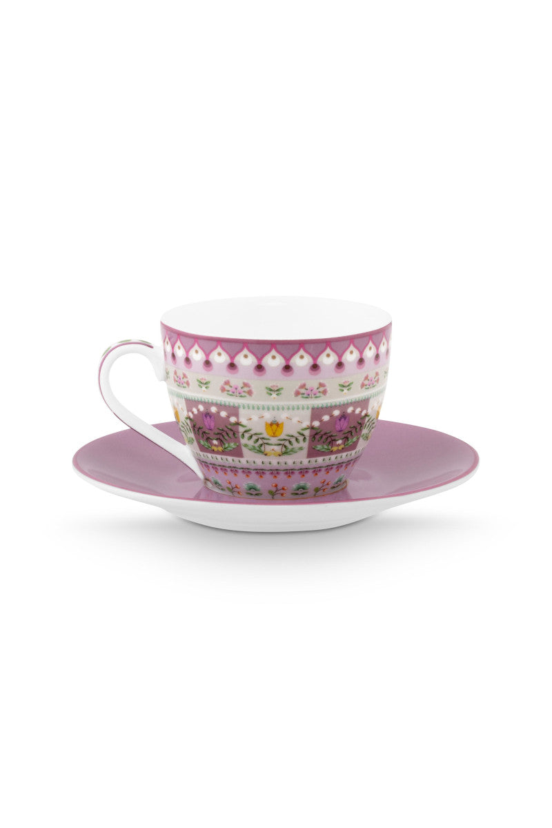 PIP STUDIO Lily&Lotus Espressotassse m.U. lila 120ml - Produktbild 2