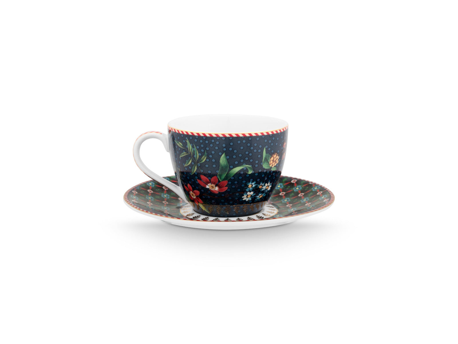 PIP STUDIO Berry Blues Espressotasse m.U. blau 120ml - Produktbild 2