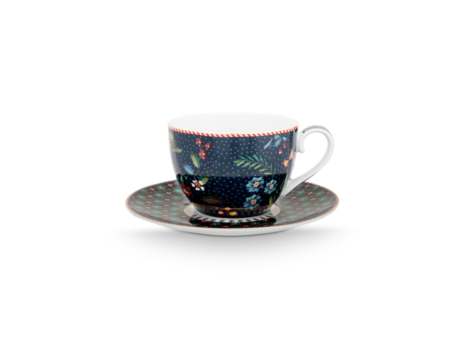 PIP STUDIO Berry Blues Kaffeetasse m.U. blau 280ml Set2 - Produktbild 2