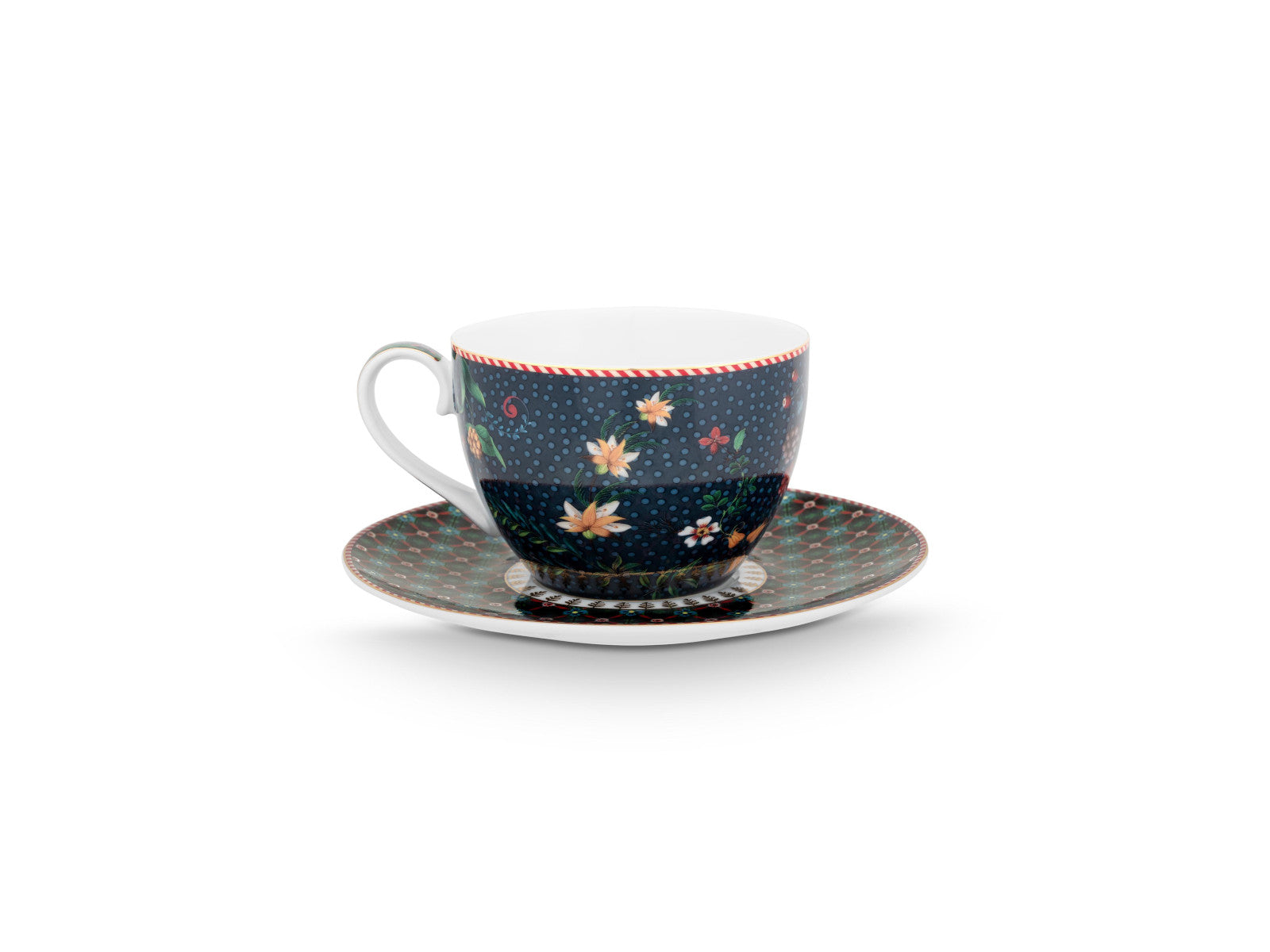 PIP STUDIO Berry Blues Kaffeetasse m.U. blau 280ml Set2 - Produktbild 3