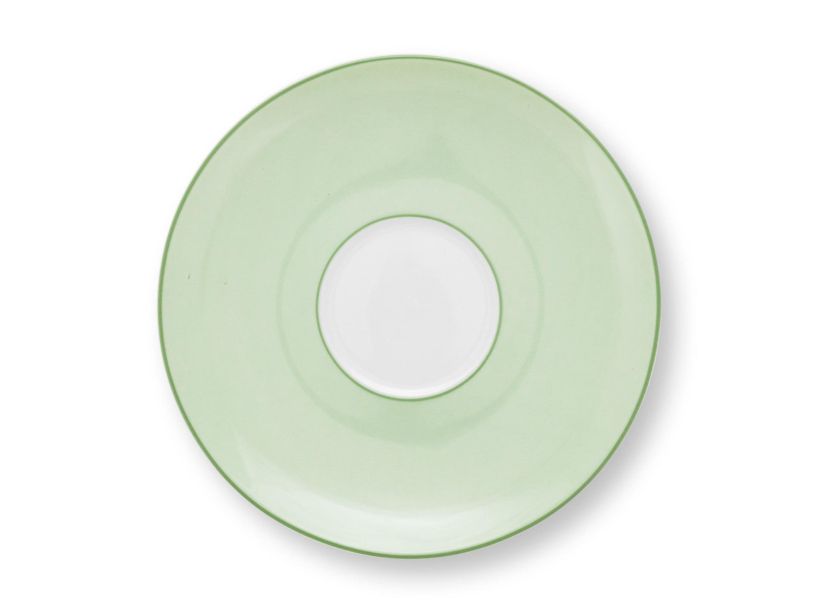 PIP STUDIO Lily&Lotus Tiles Light Green Tasse mit Untertasse 280ml - Produktbild 4