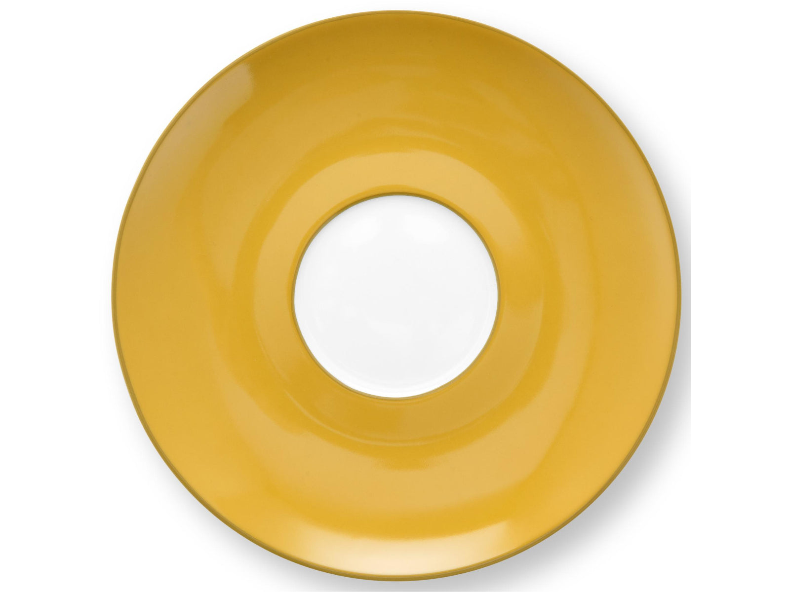 PIP STUDIO Lily&Lotus Tiles Yellow Tasse mit Untertasse 0,3l - Produktbild 4