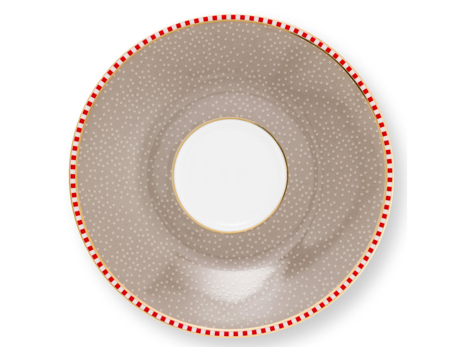 PIP STUDIO Blooming Tales Khaki Espressotasse mit Untertasse 0,12l - Produktbild 3