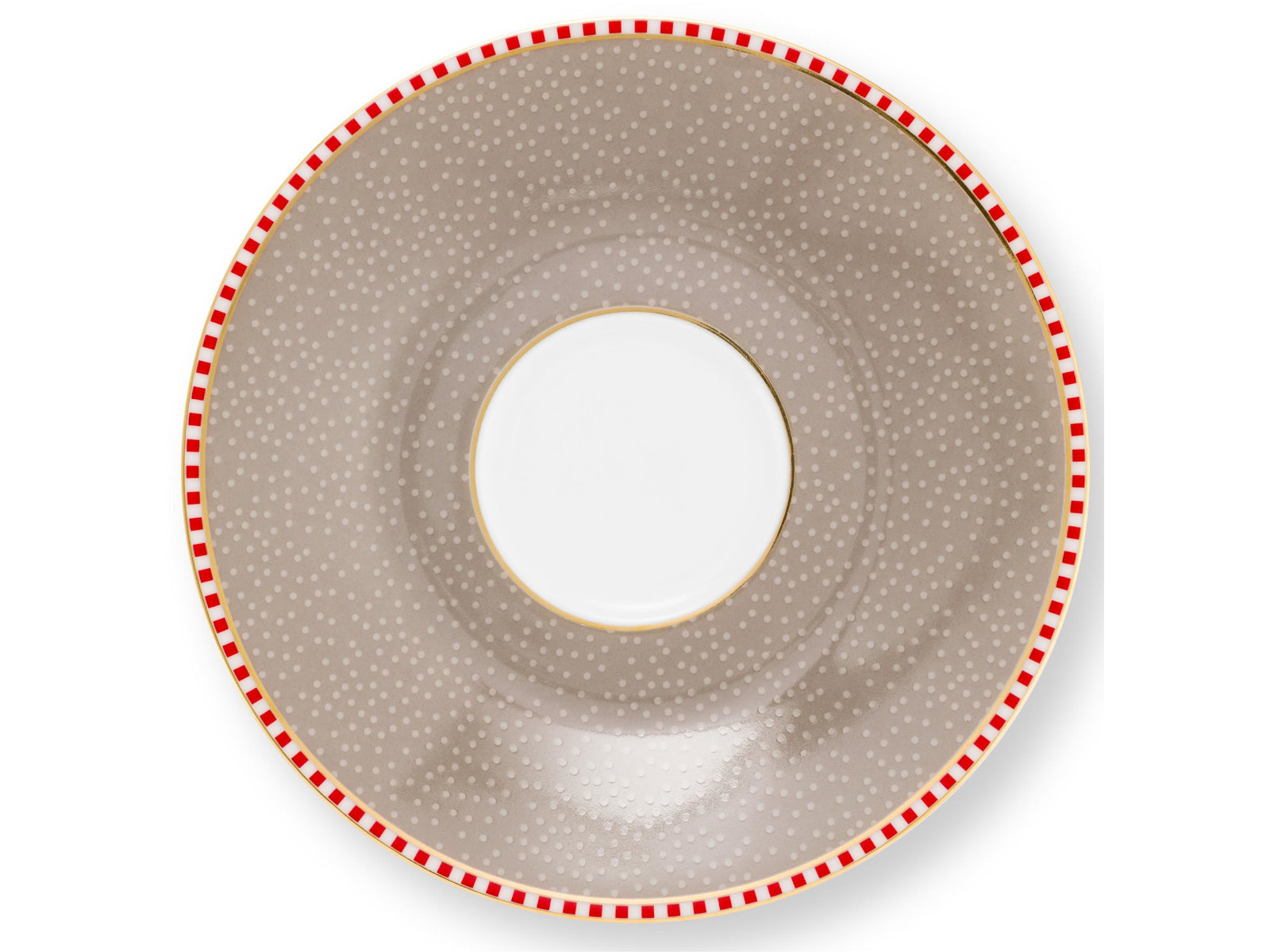 PIP STUDIO Blooming Tales Khaki Espressotasse mit Untertasse 0,12l Set2 - Produktbild 5