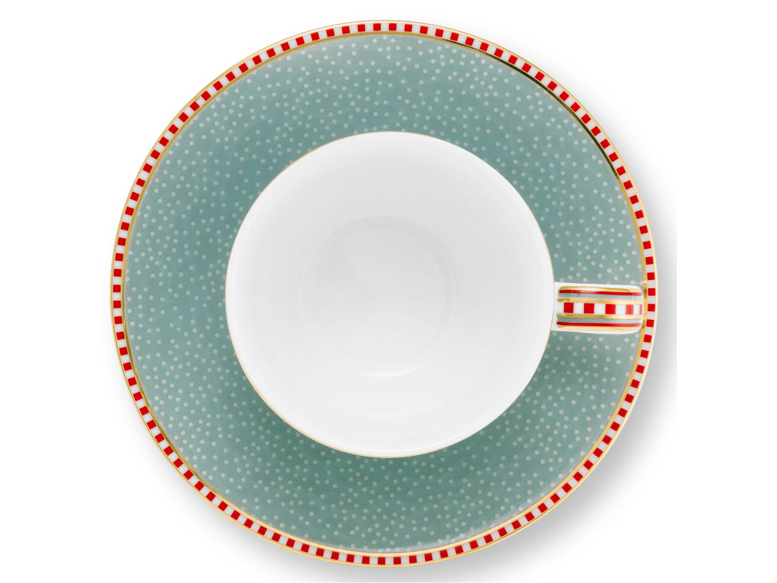 PIP STUDIO Blooming Tales Blue Espressotasse mit Untertasse 0,12l Set2 - Produktbild 4