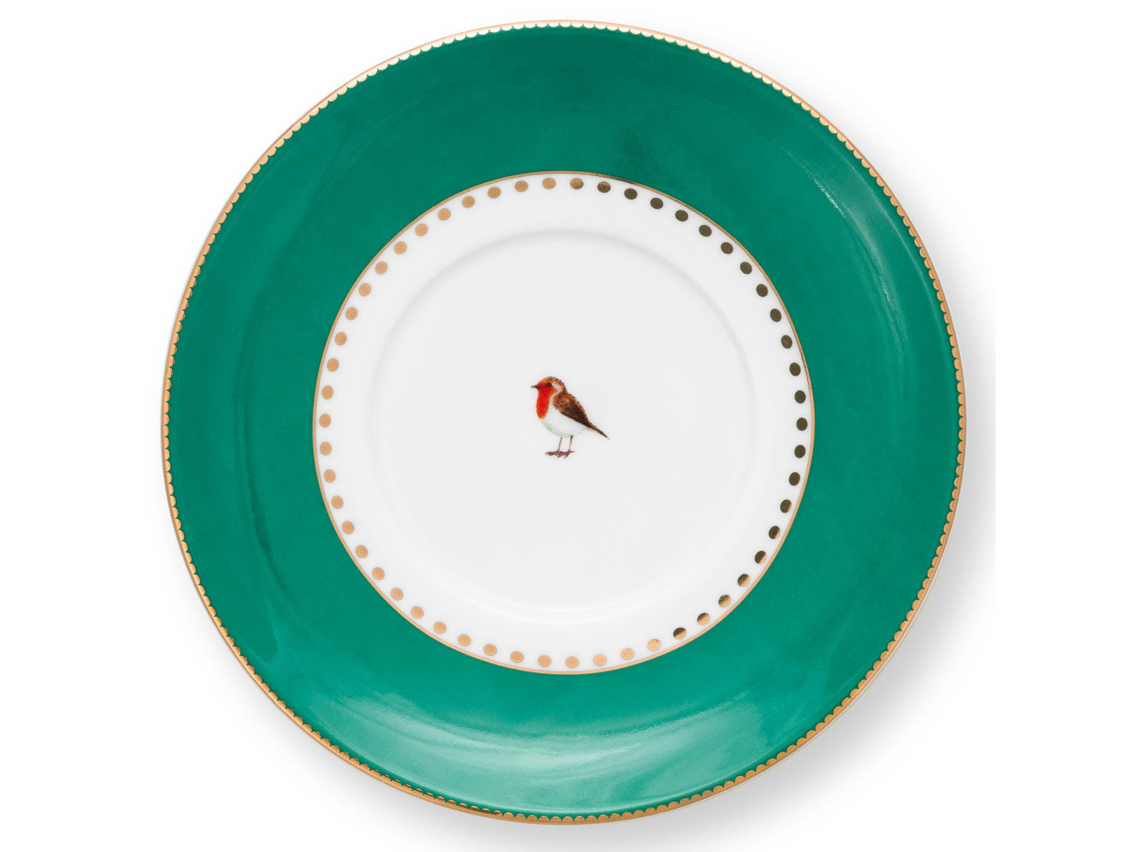 PIP STUDIO Love Birds Stripes Emerald-Green Espressotasse mit Untertasse 0,125l Set2 - Produktbild 6