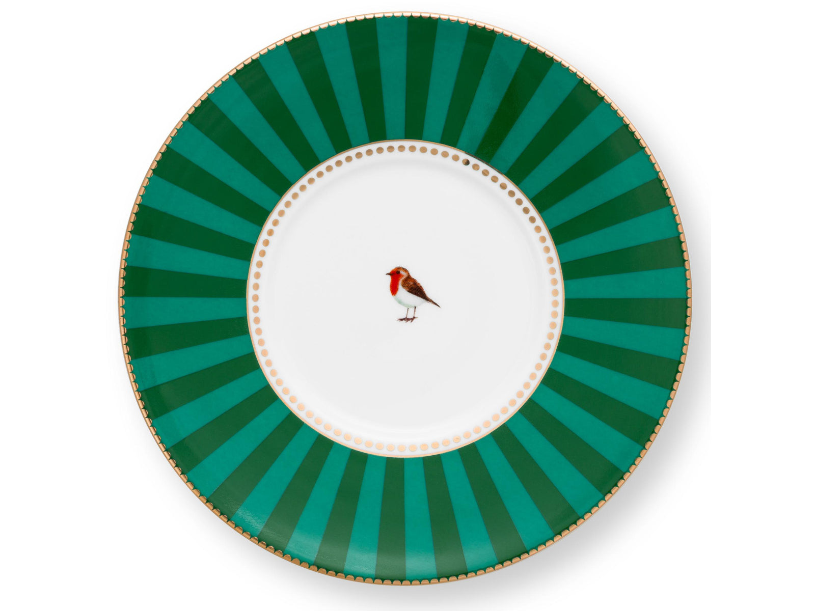 PIP STUDIO Love Birds Medallion Emerald-Green Tasse mit Untertasse 0,2l Set2 - Produktbild 6