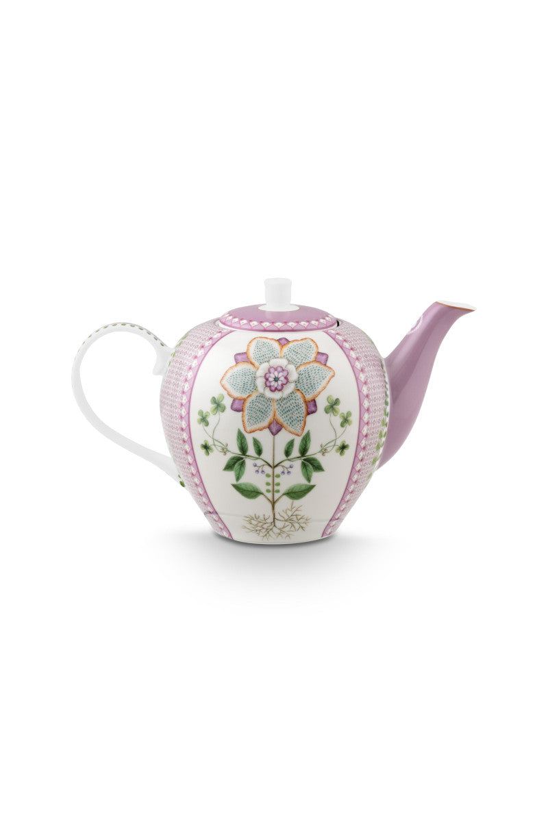 PIP STUDIO Lily&Lotus Teekanne lila 1,6l - Produktbild 2