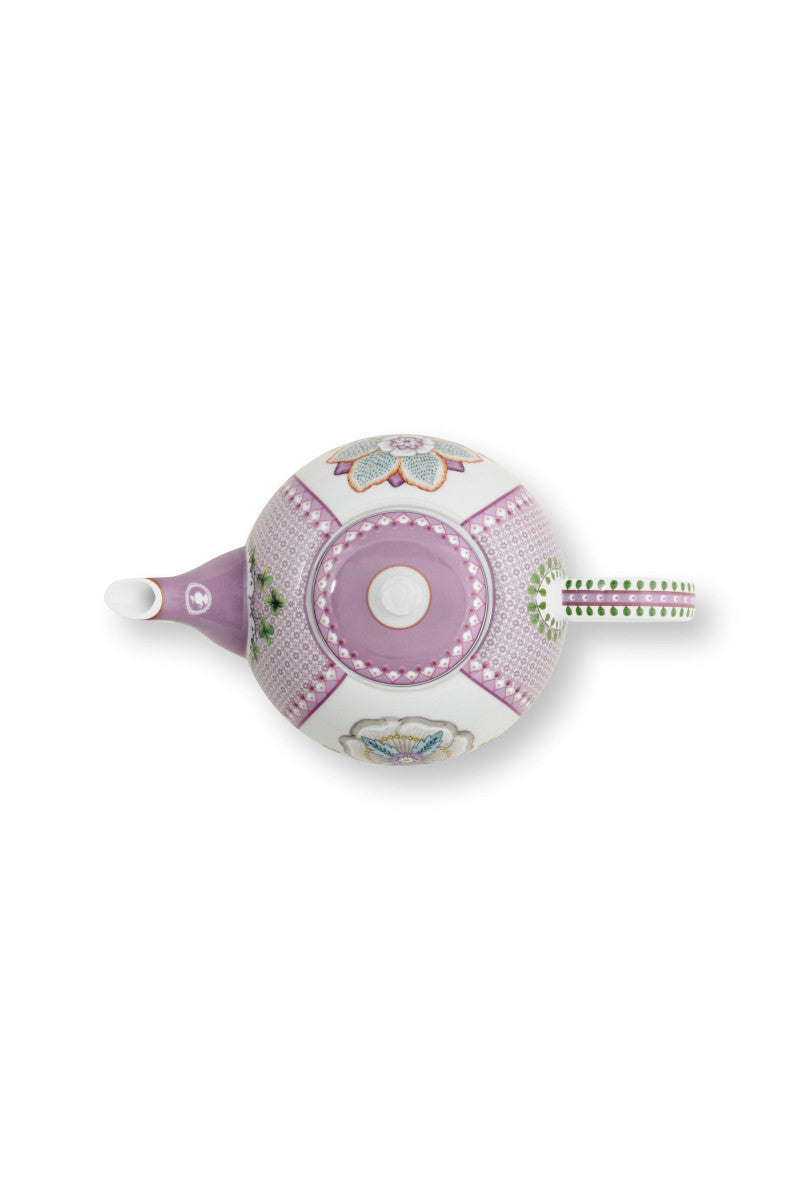 PIP STUDIO Lily&Lotus Teekanne lila 1,6l - Produktbild 3