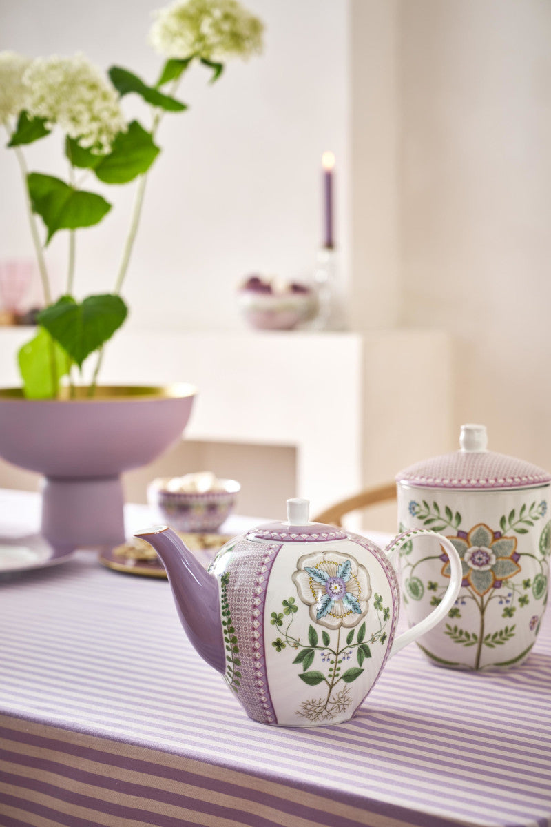 PIP STUDIO Lily&Lotus Teekanne lila 1,6l - Produktbild 4