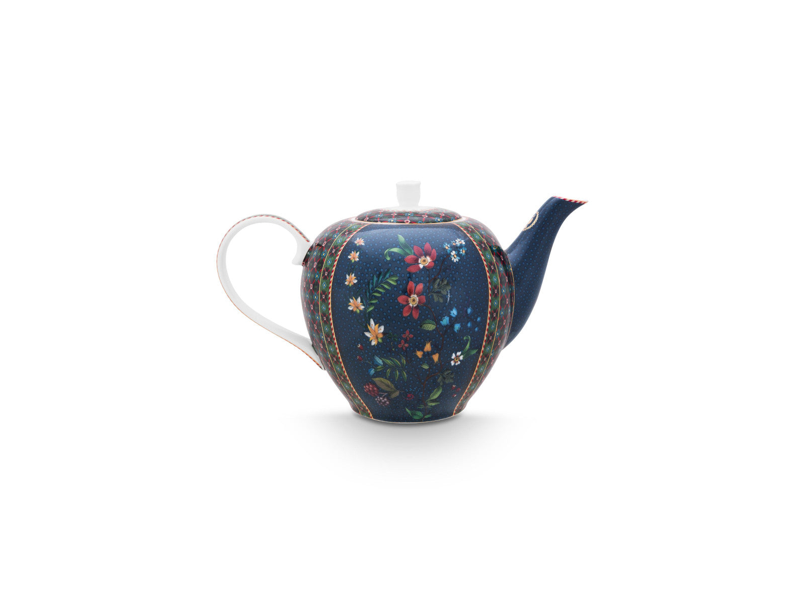 PIP STUDIO Berry Blues Teekanne blau 1,6l - Produktbild 2