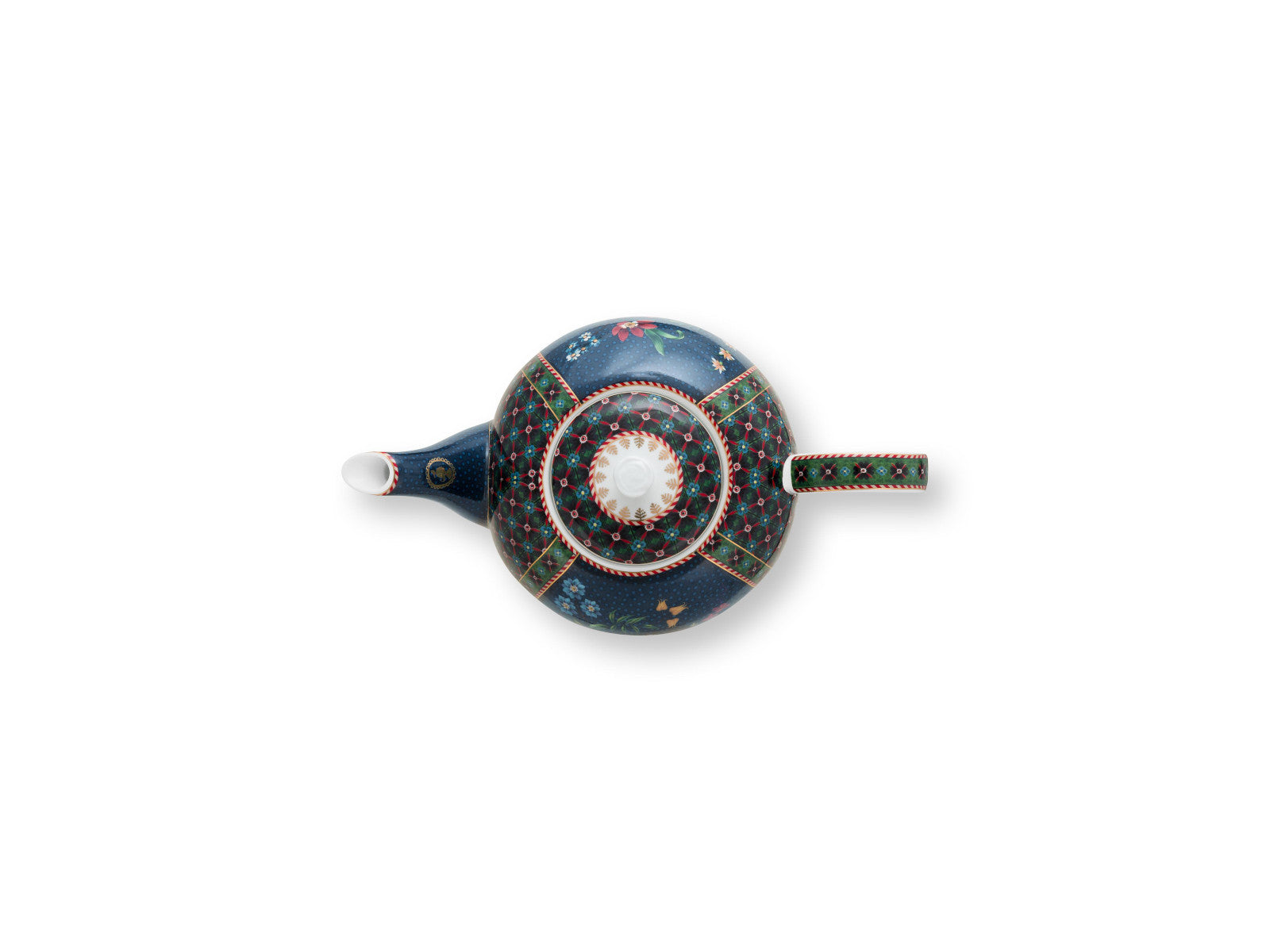 PIP STUDIO Berry Blues Teekanne blau 1,6l - Produktbild 3